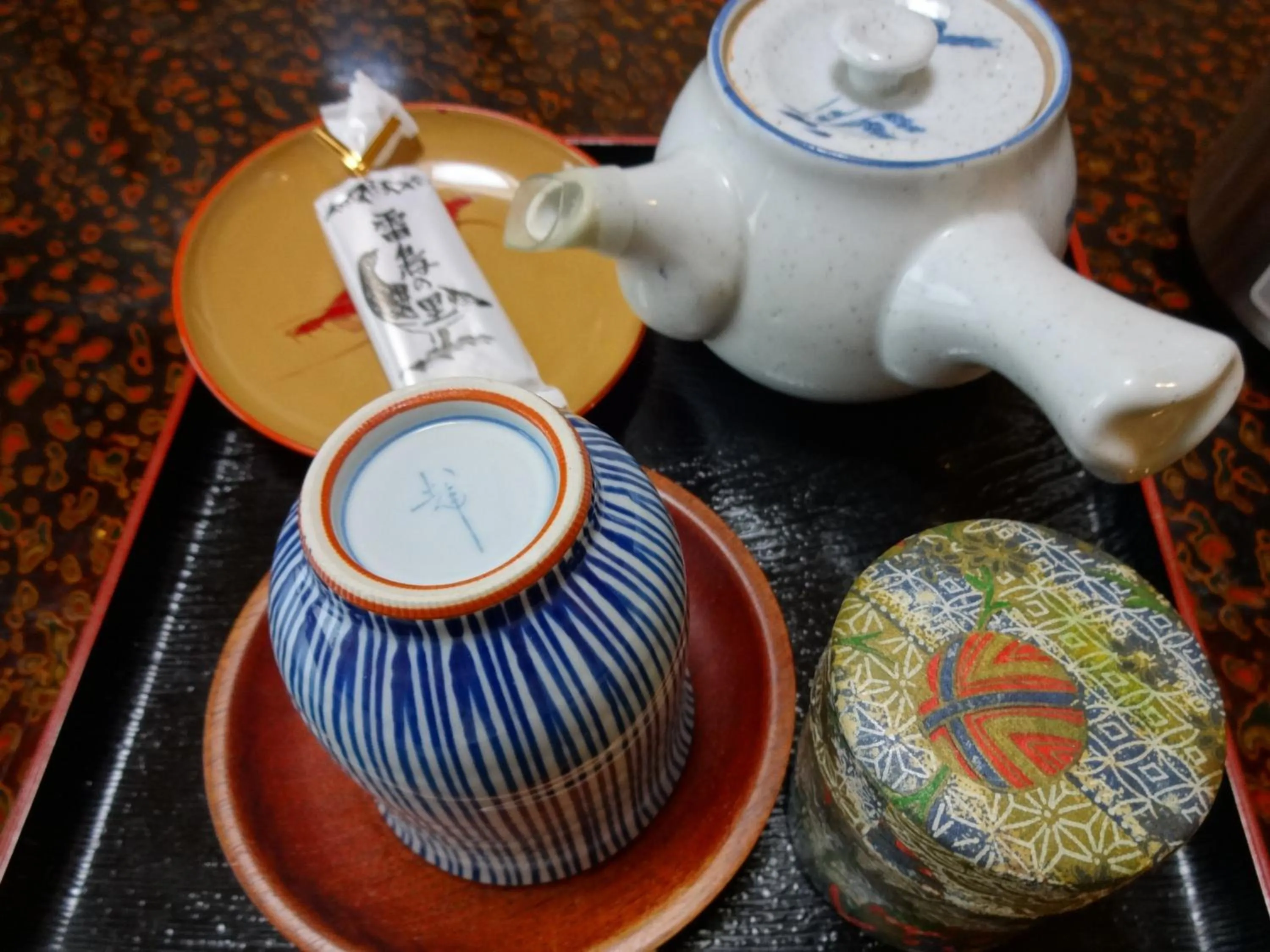 Coffee/tea facilities in Jizokan Matsuya Ryokan