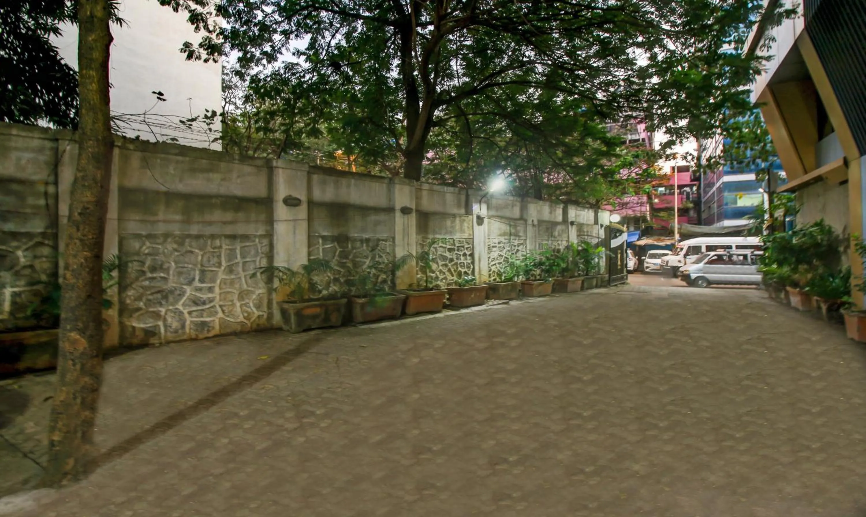 Street view in Treebo Lake Bloom Powai