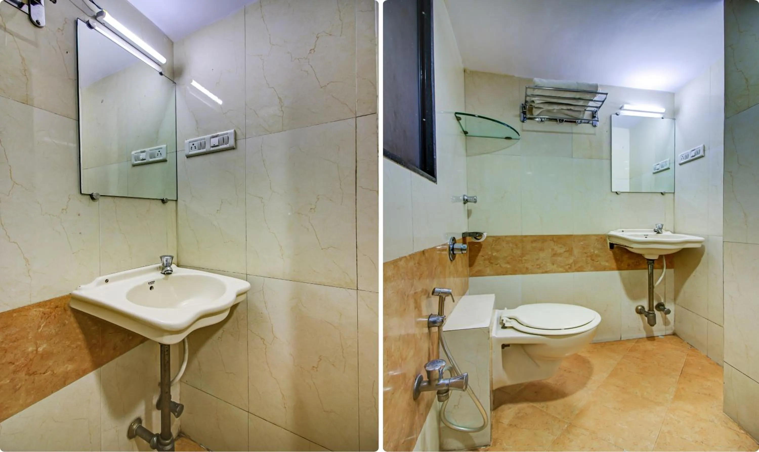 Bathroom in Treebo Lake Bloom Powai