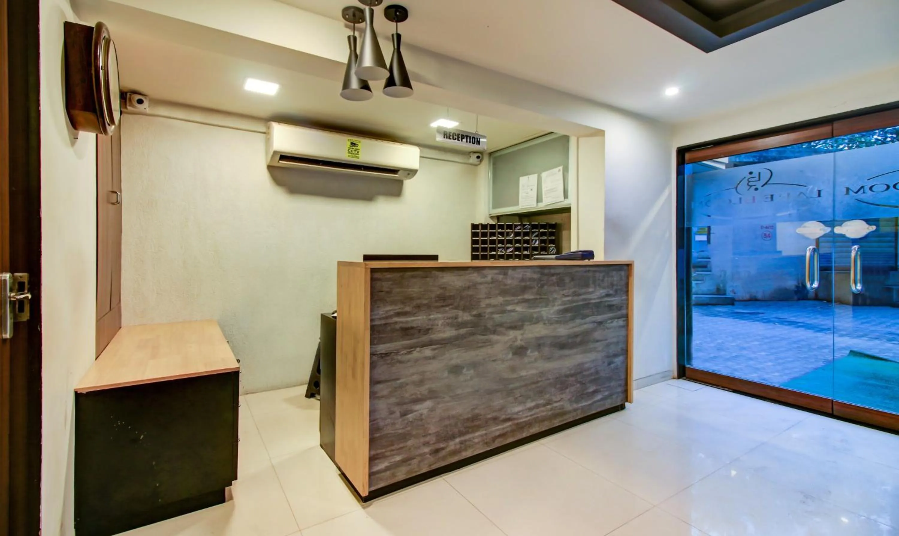 Lobby or reception in Treebo Lake Bloom Powai