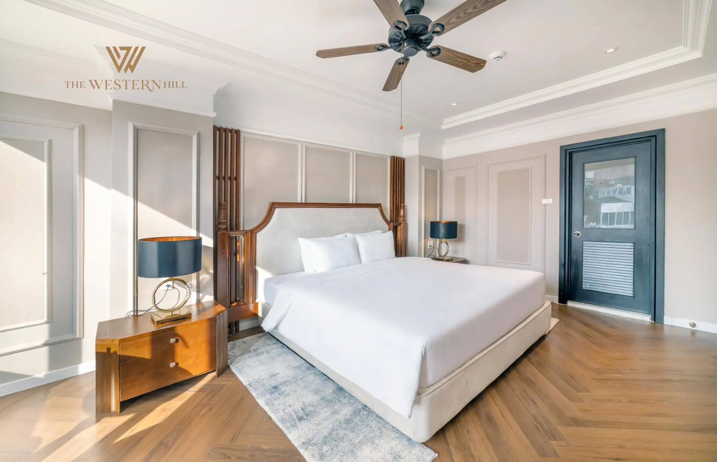 Bedroom, Bed in The Western Hill Dalat Hotel