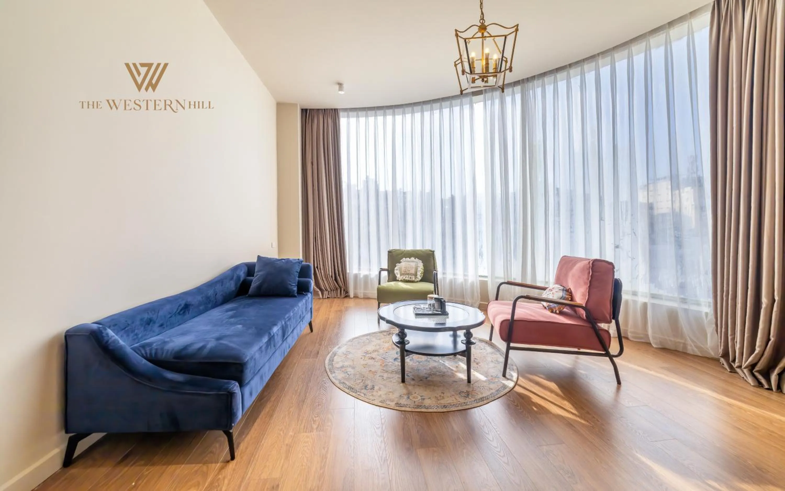 Living room in The Western Hill Dalat Hotel