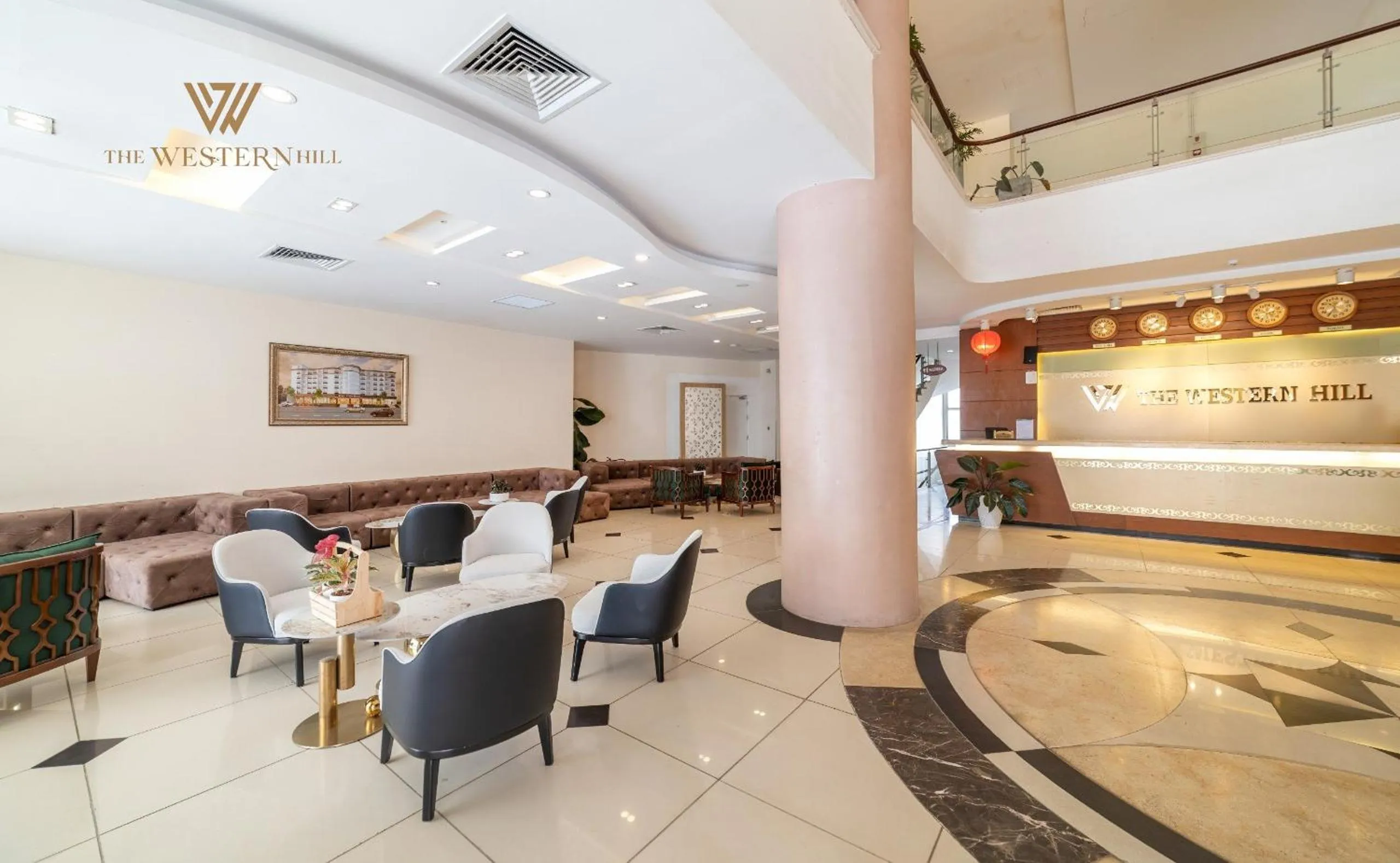 Lobby or reception in River Prince Hotel