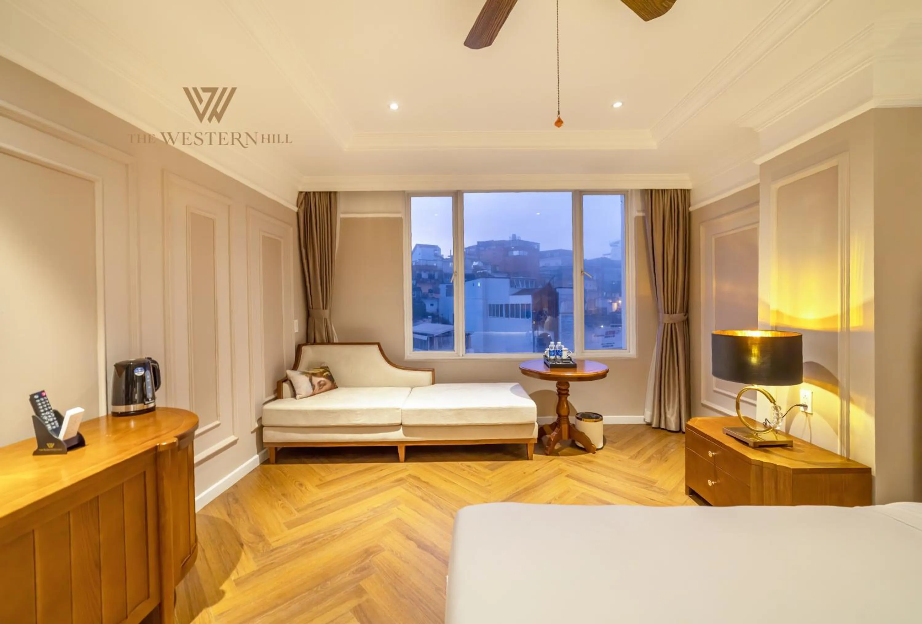 Bedroom, Bed in The Western Hill Dalat Hotel