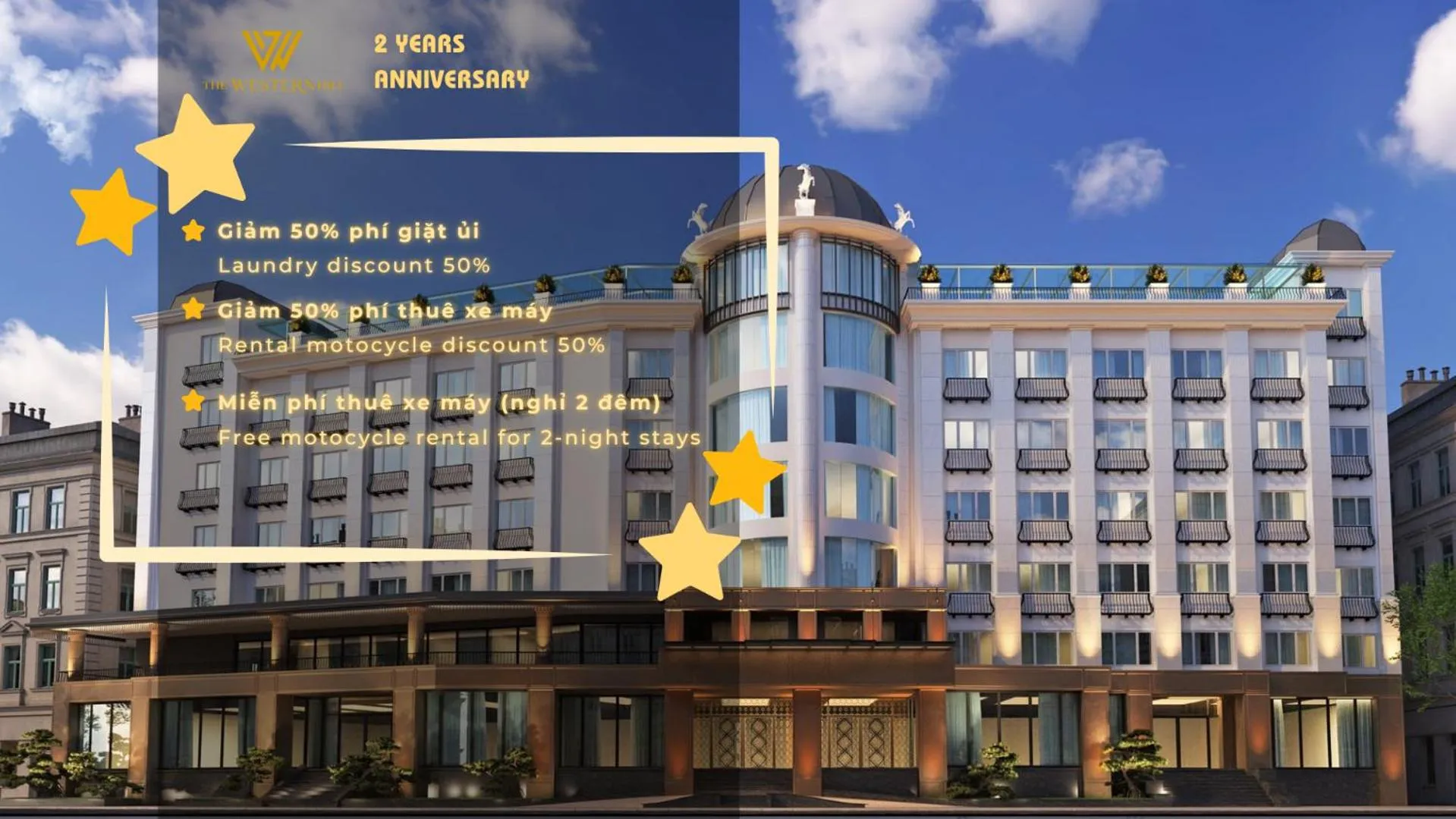 The Western Hill Dalat Hotel