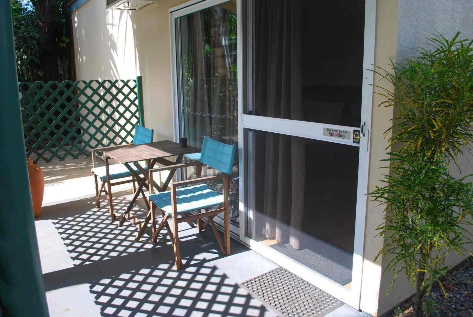 Double Room with Patio in Rainforest Motel