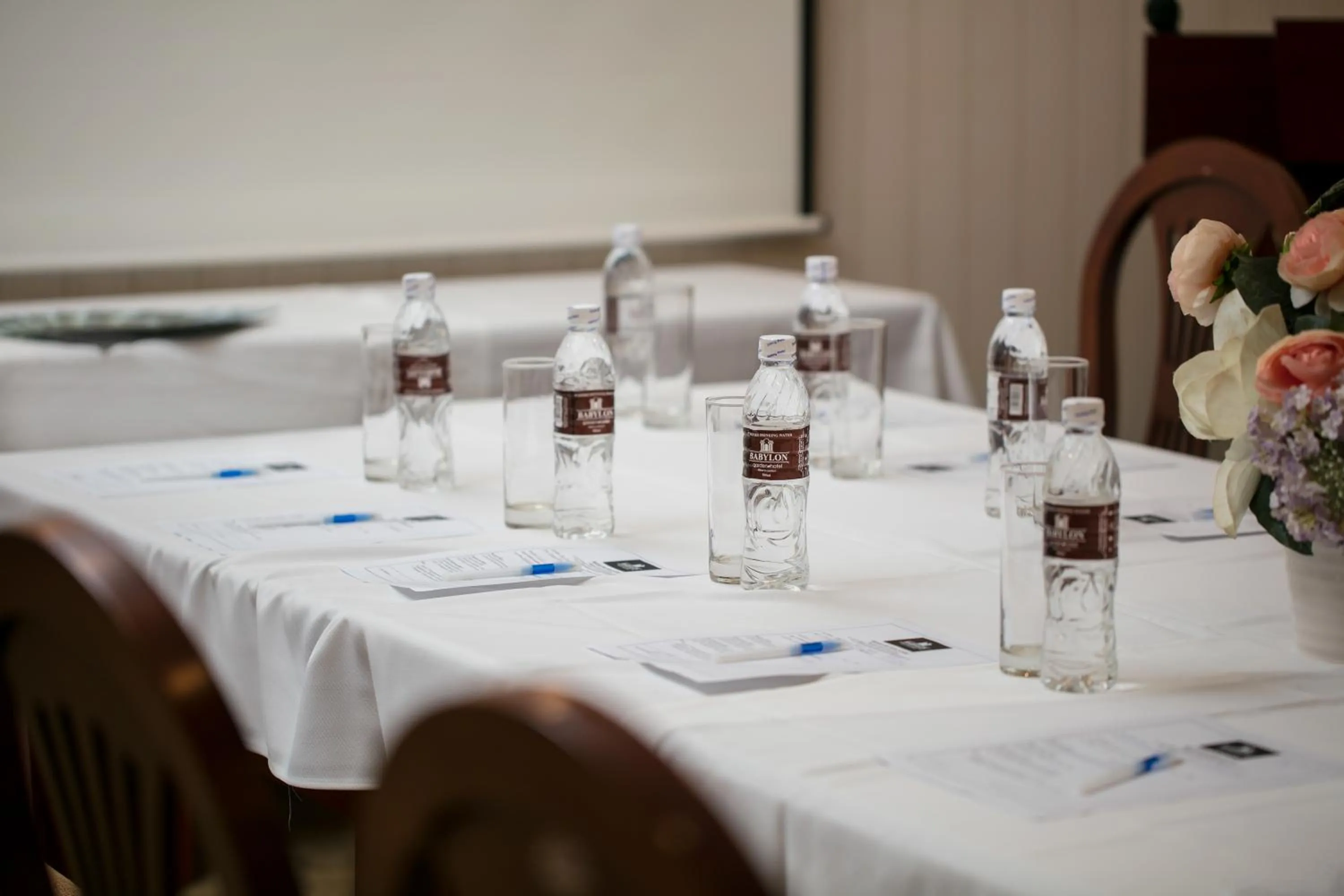 Business facilities in Thien Thai Hotel & Spa