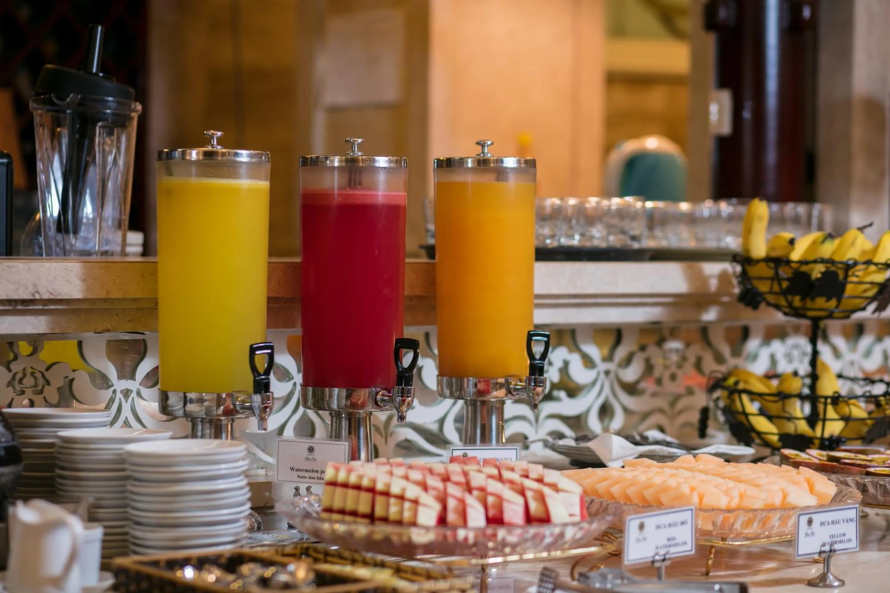 Restaurant/places to eat in Thien Thai Hotel & Spa