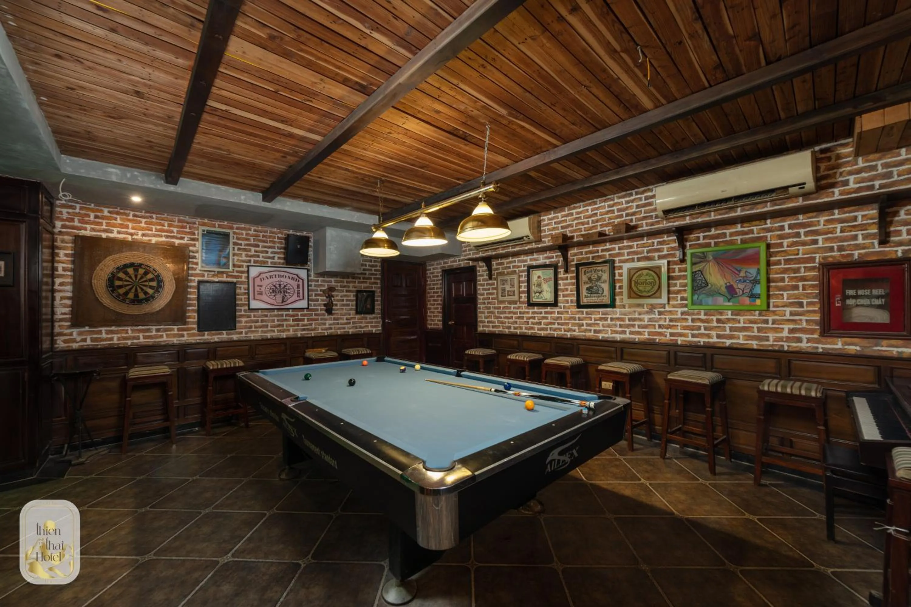 Billiard in Thien Thai Hotel & Spa