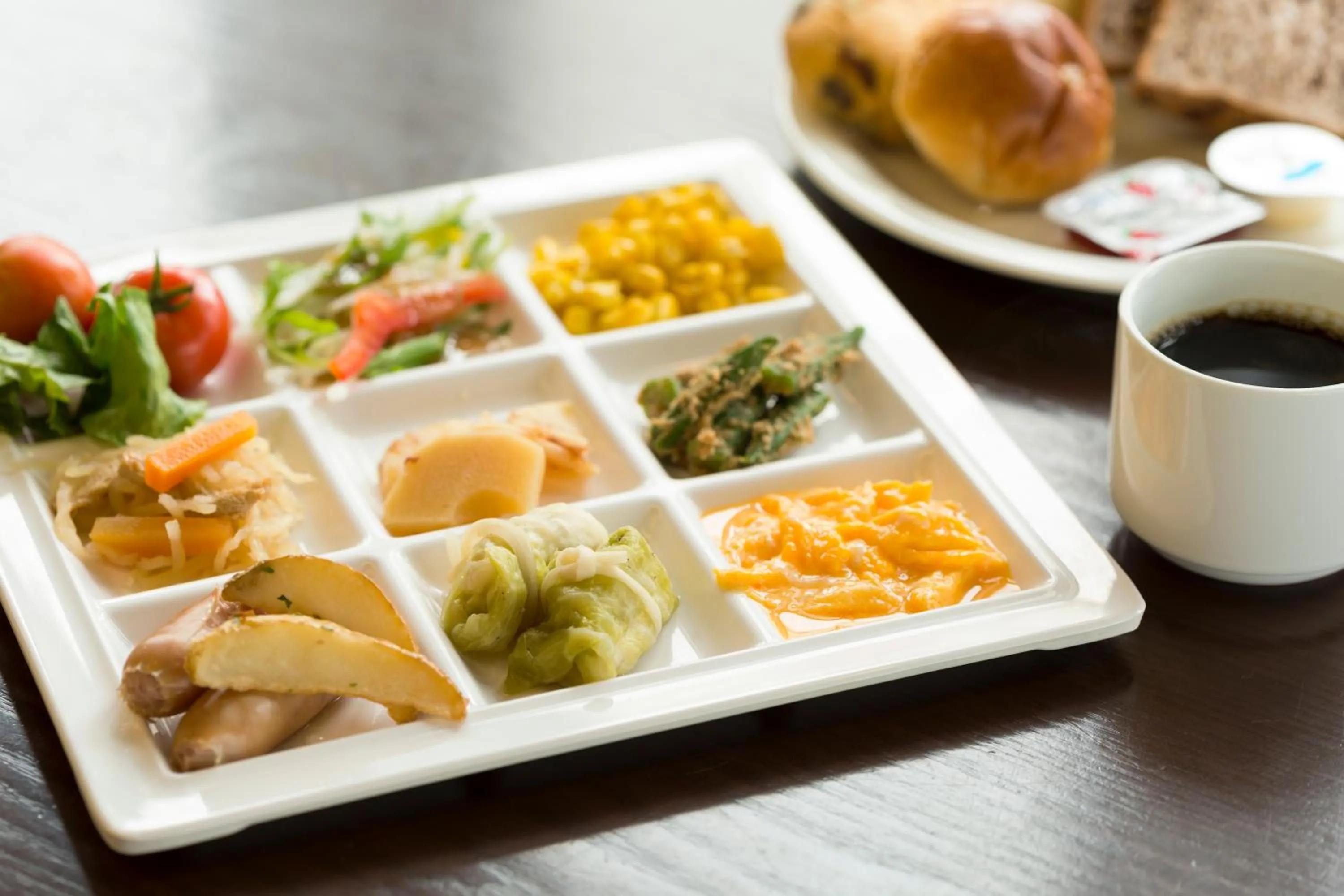 Food close-up in Hotel Sunroute Tokushima