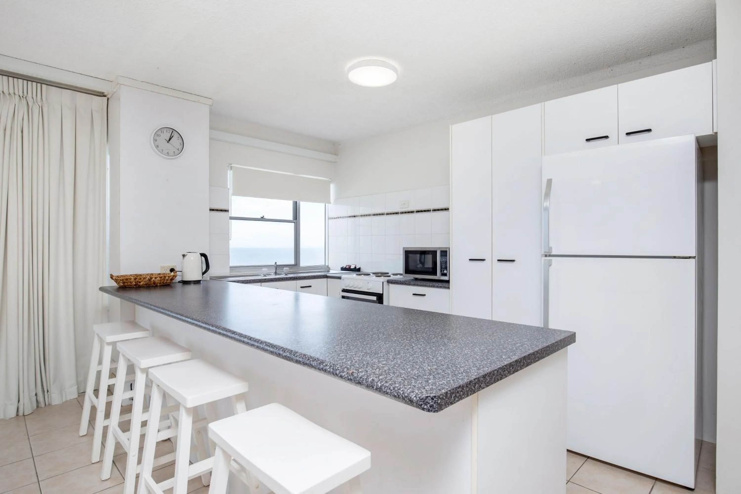kitchen in Pacific Plaza Apartments