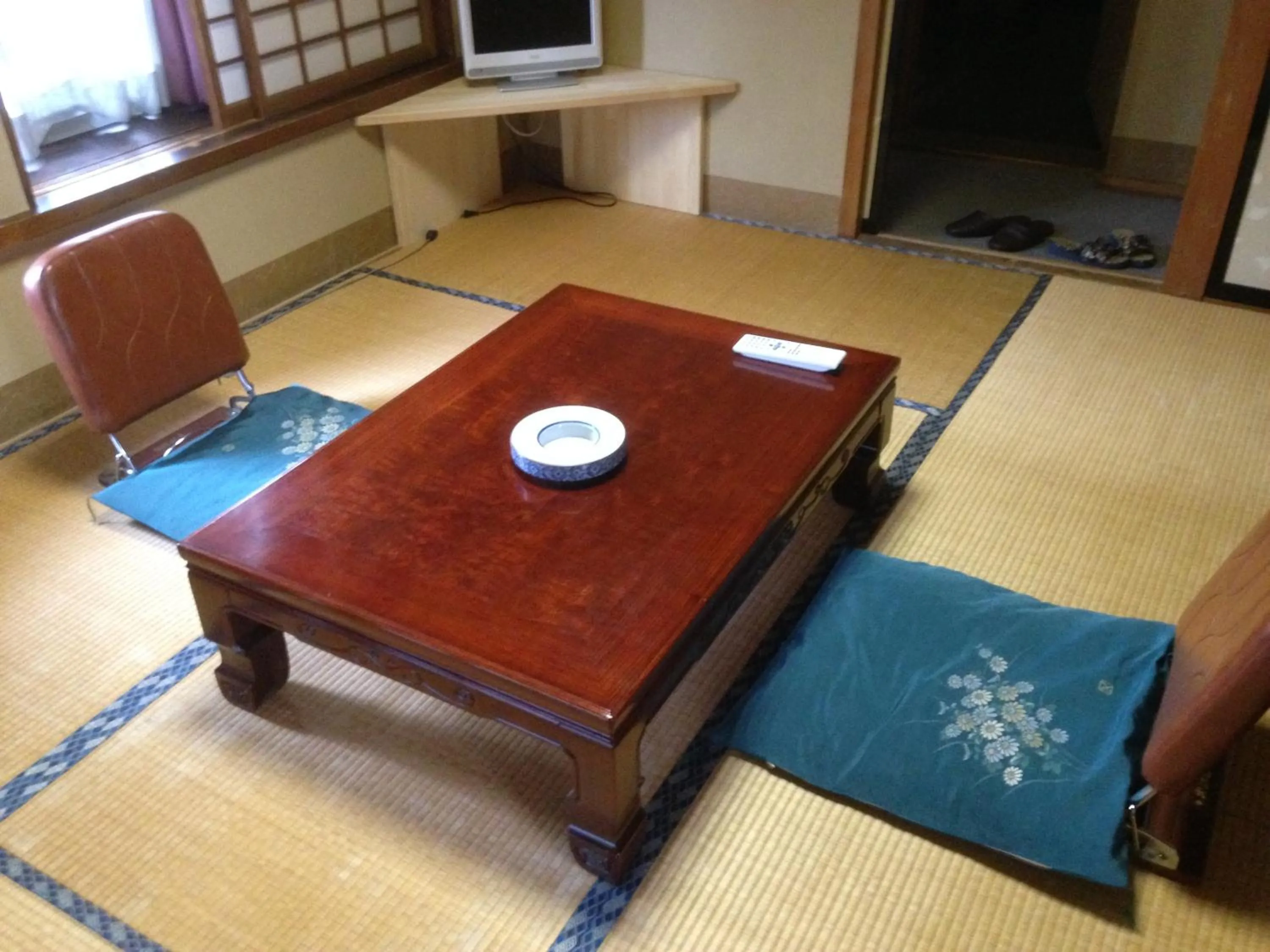 Photo of the whole room in Chuokan Shimizuya Ryokan