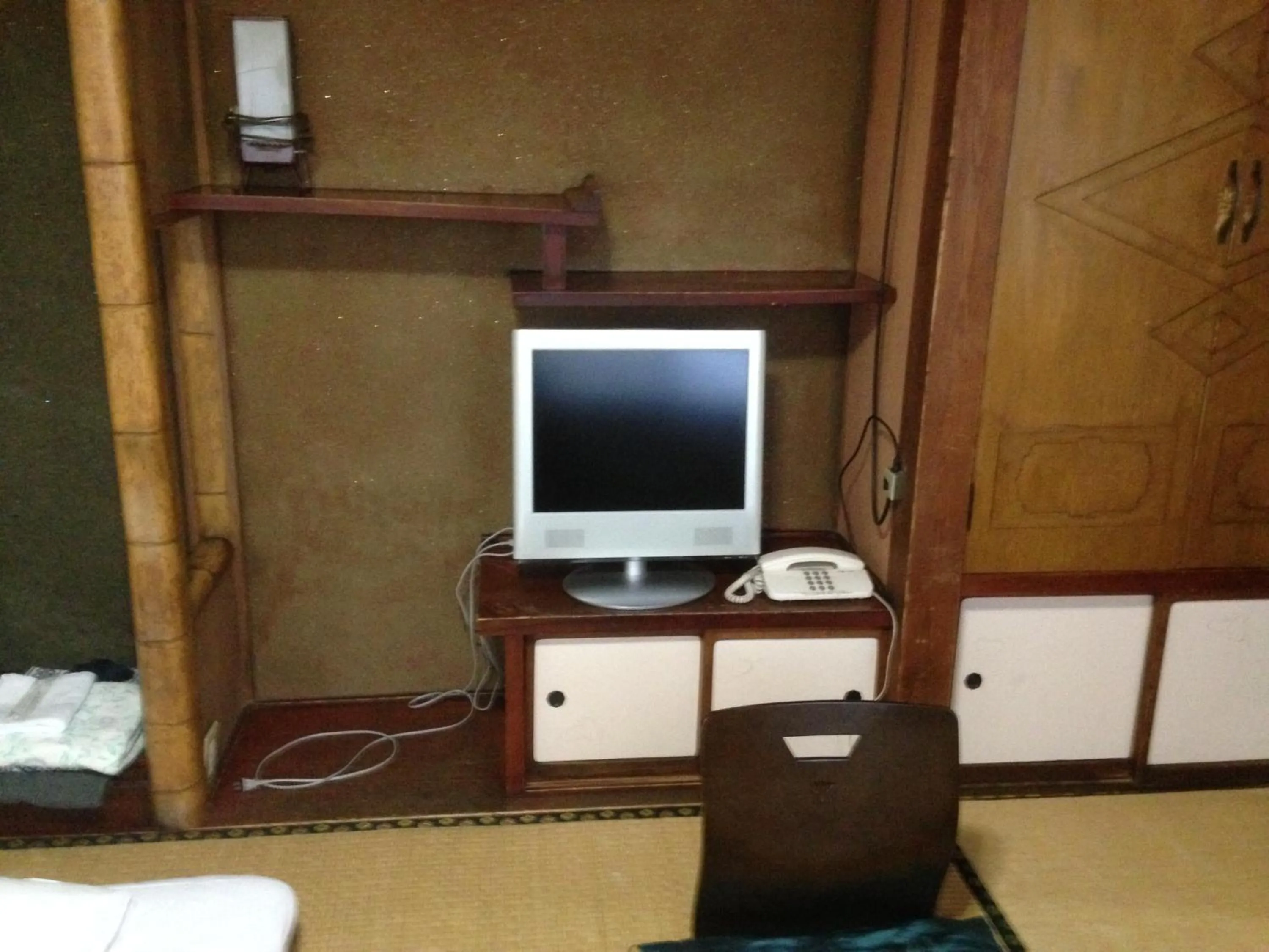 TV and multimedia in Chuokan Shimizuya Ryokan