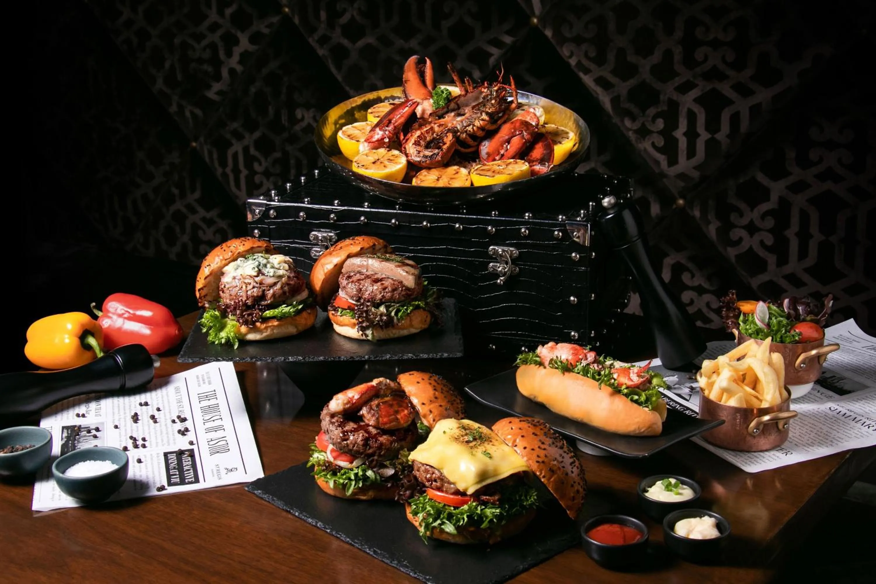 Restaurant/places to eat in The St. Regis Bangkok