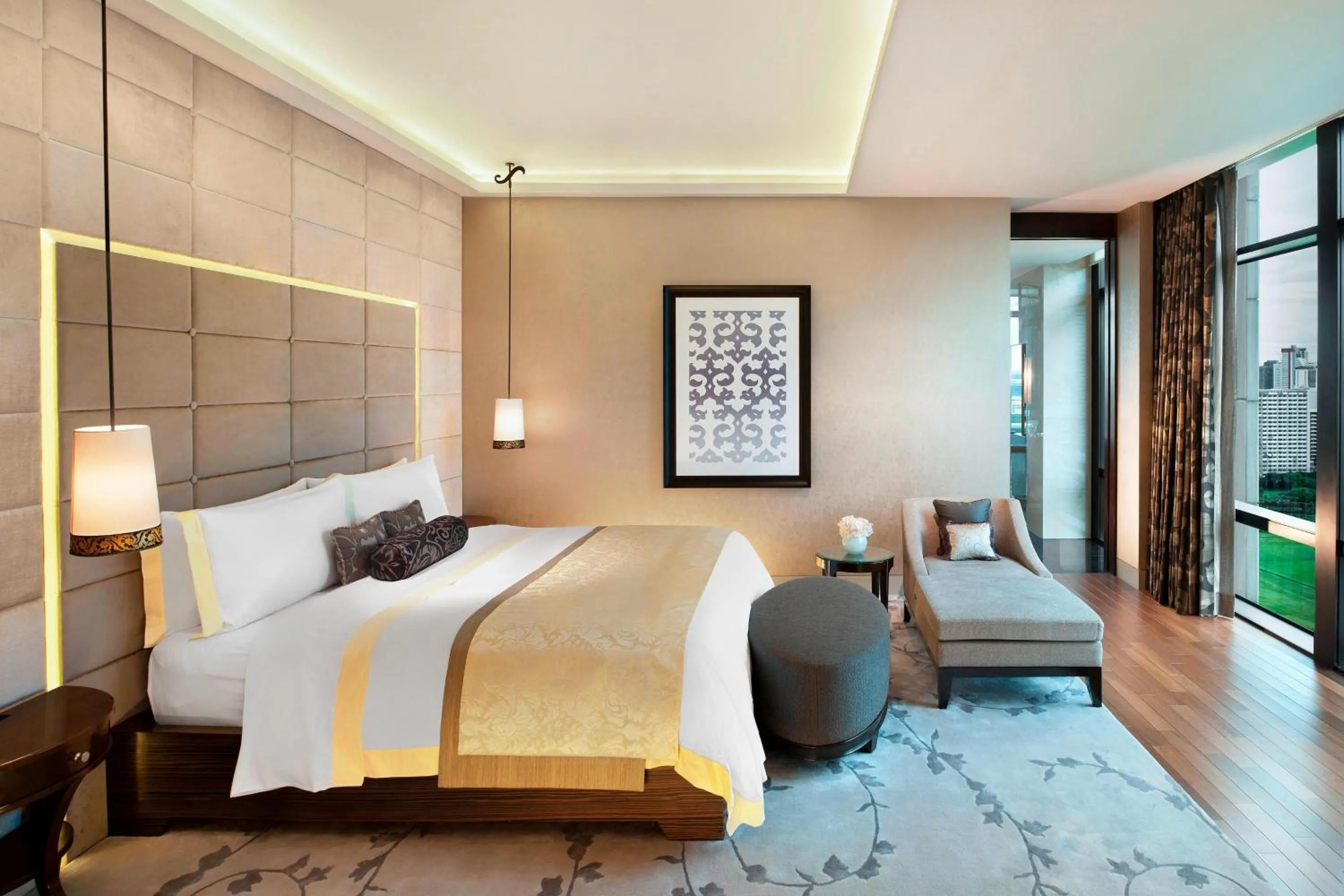 Bedroom, Bed in The St. Regis Bangkok