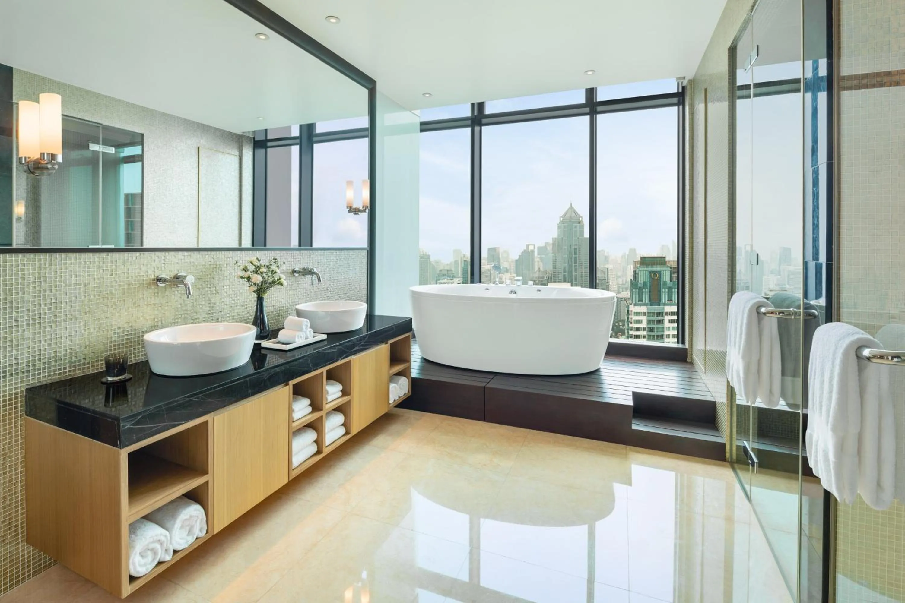 Bathroom in The St. Regis Bangkok