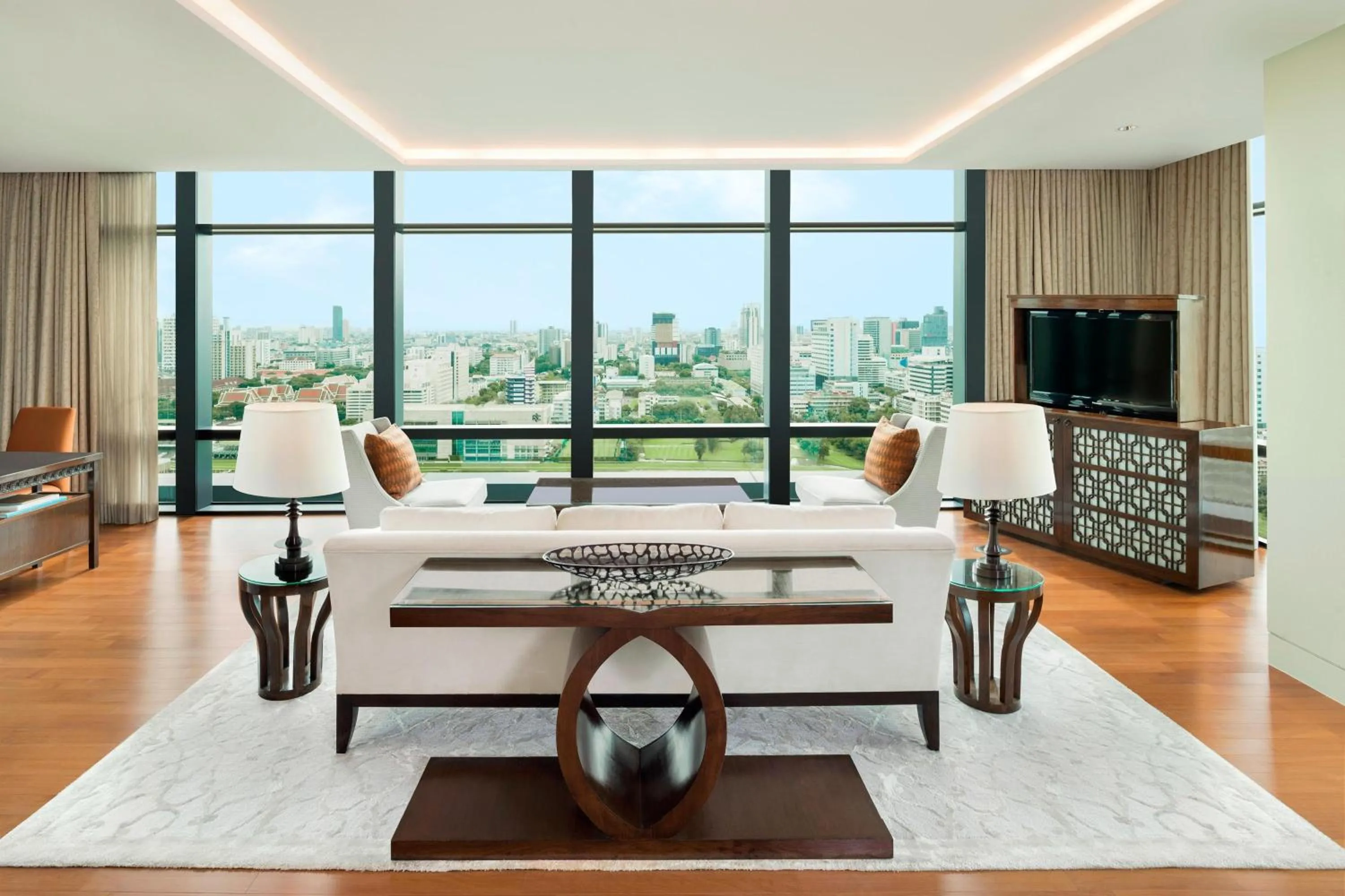 Living room in The St. Regis Bangkok