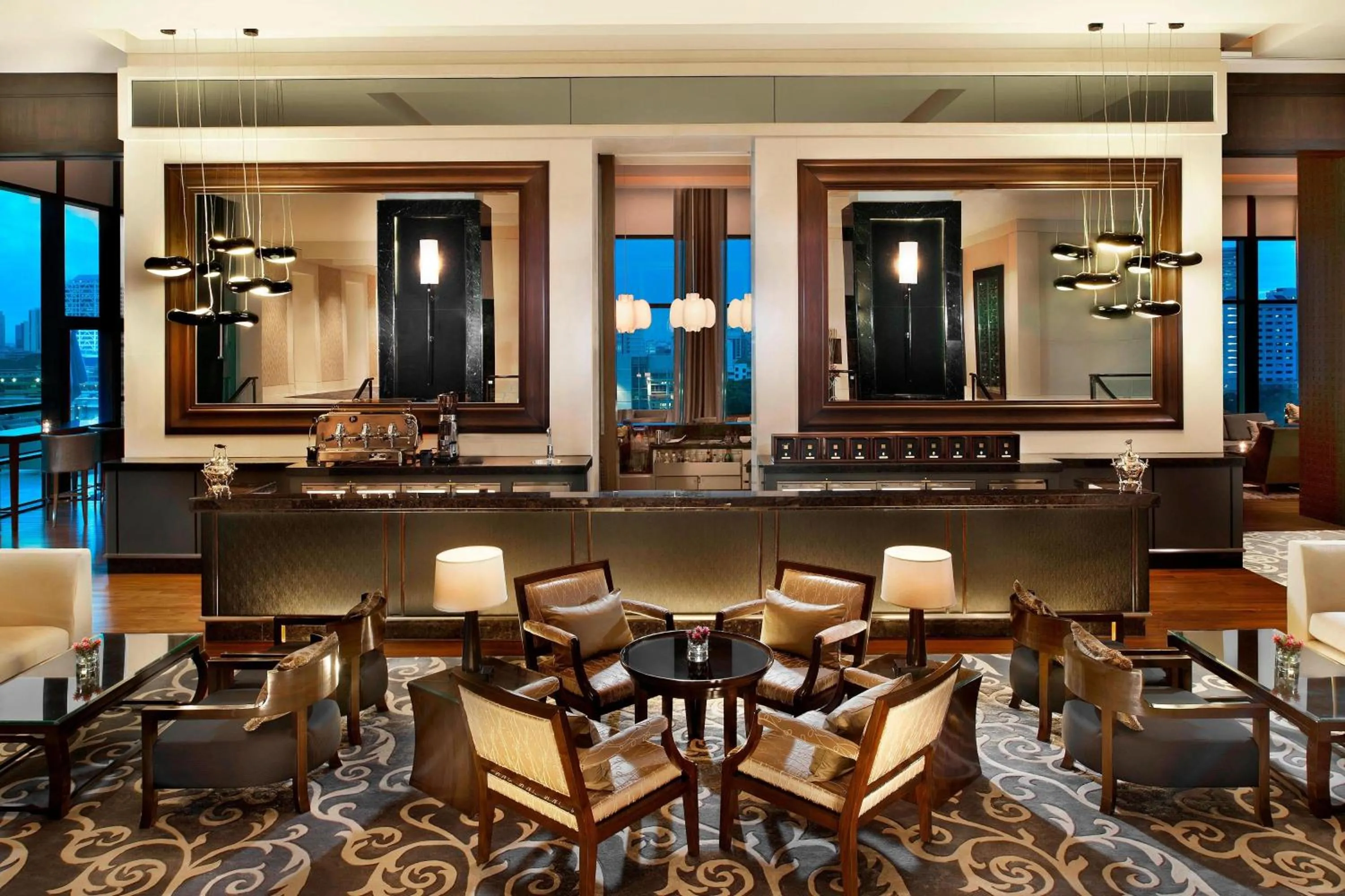 Restaurant/places to eat in The St. Regis Bangkok