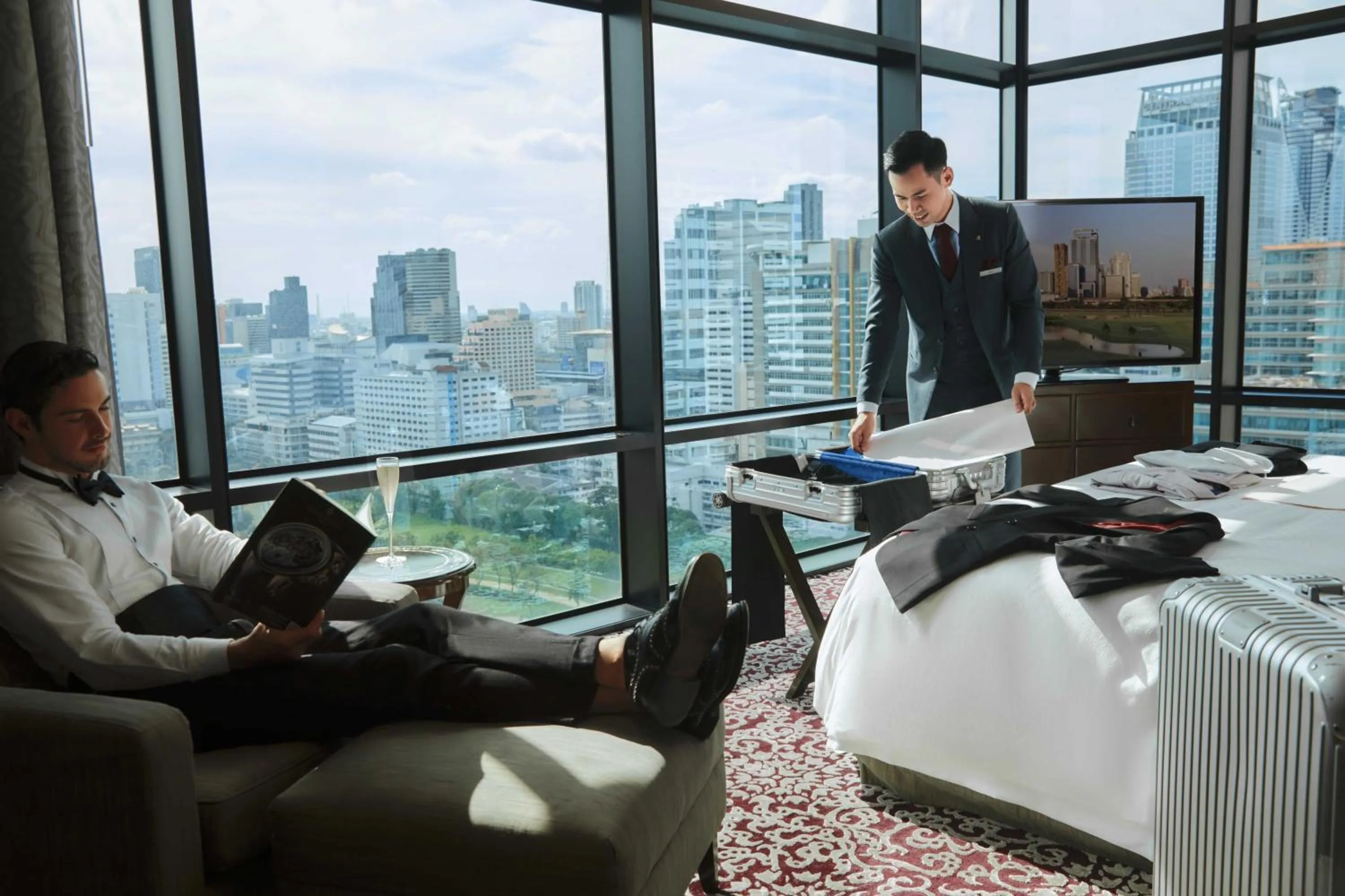 People in The St. Regis Bangkok