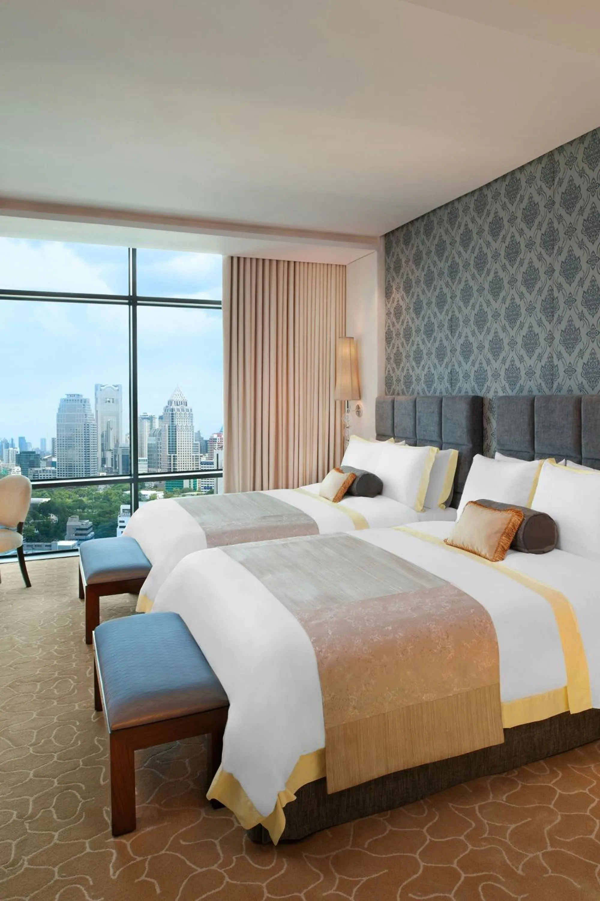 Bedroom, Bed in The St. Regis Bangkok