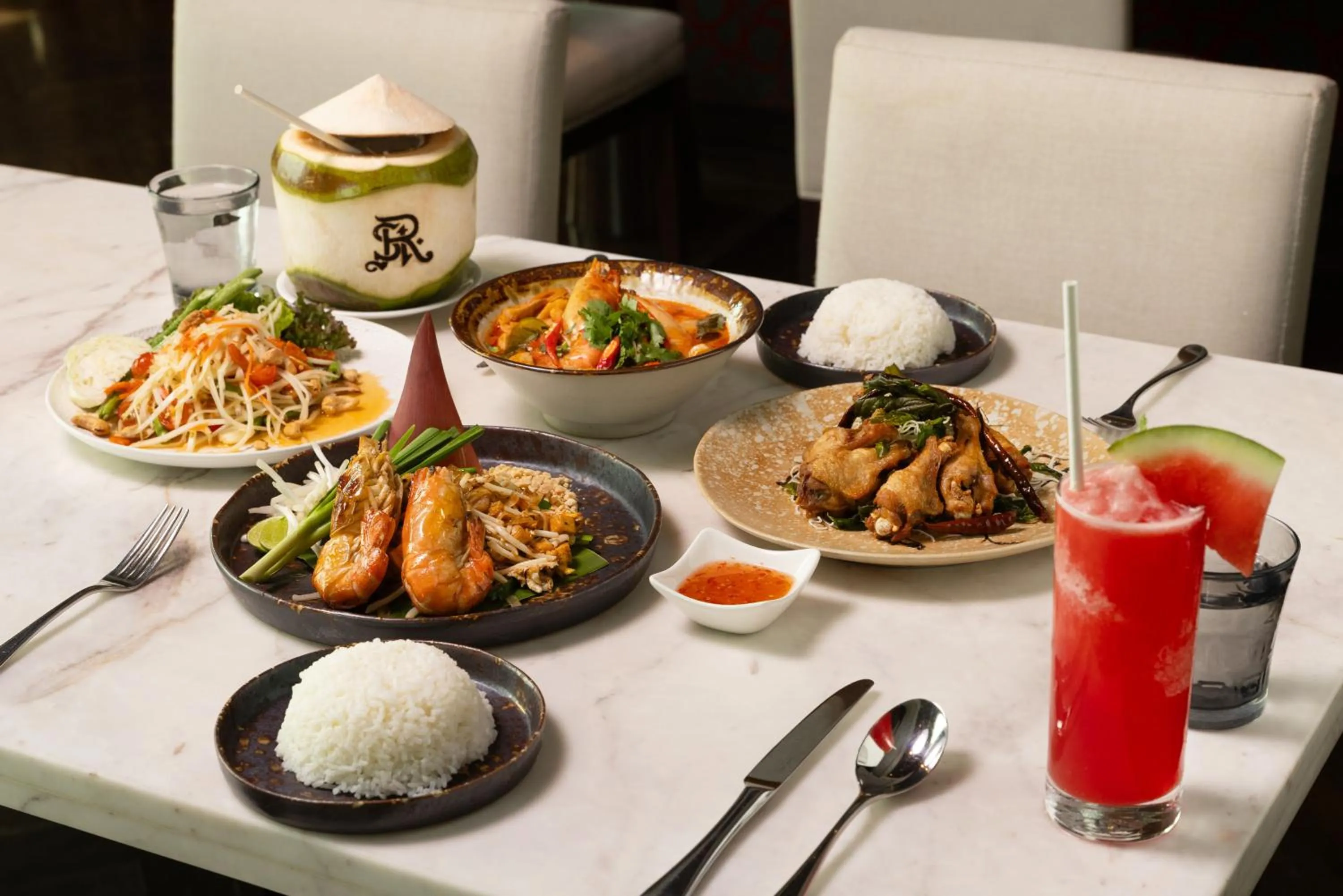 Food in The St. Regis Bangkok