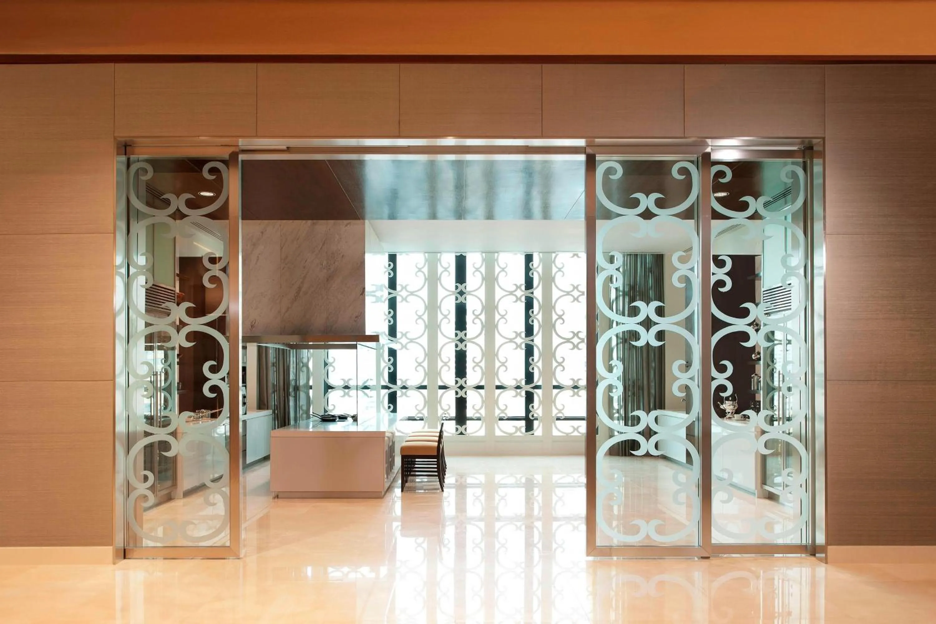 Kitchen or kitchenette in The St. Regis Bangkok