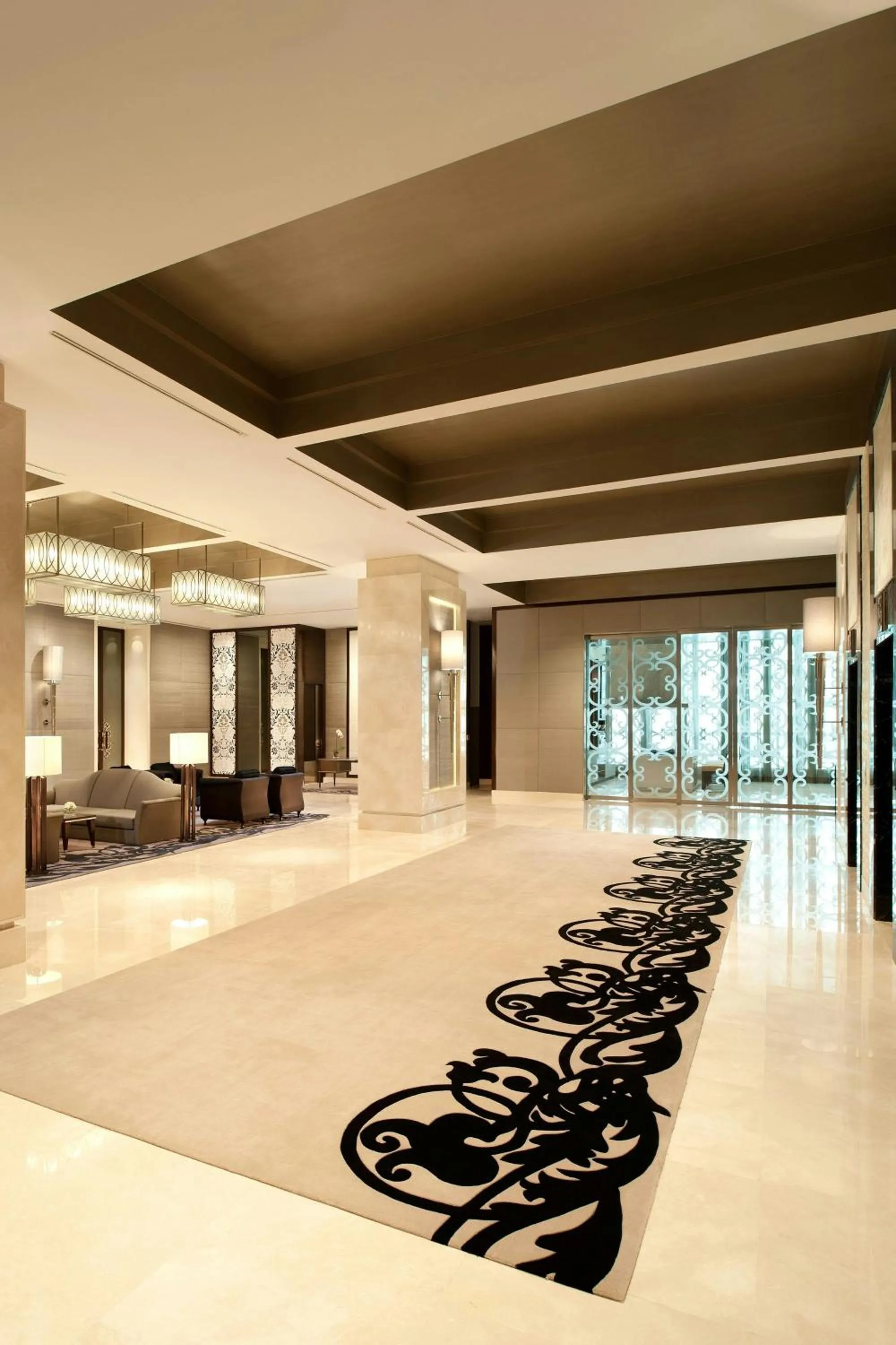 View (from property/room) in The St. Regis Bangkok