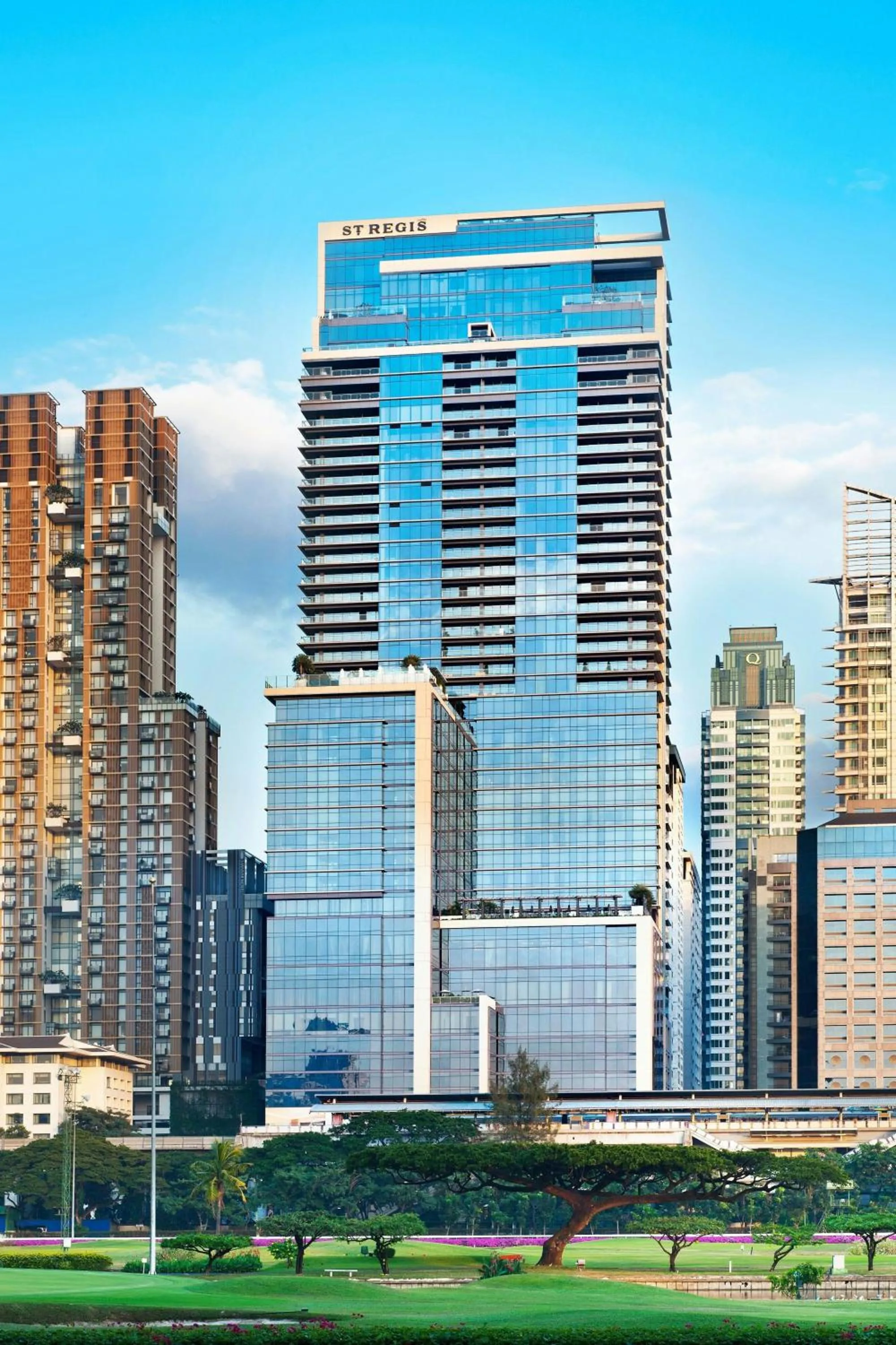 Property building in The St. Regis Bangkok