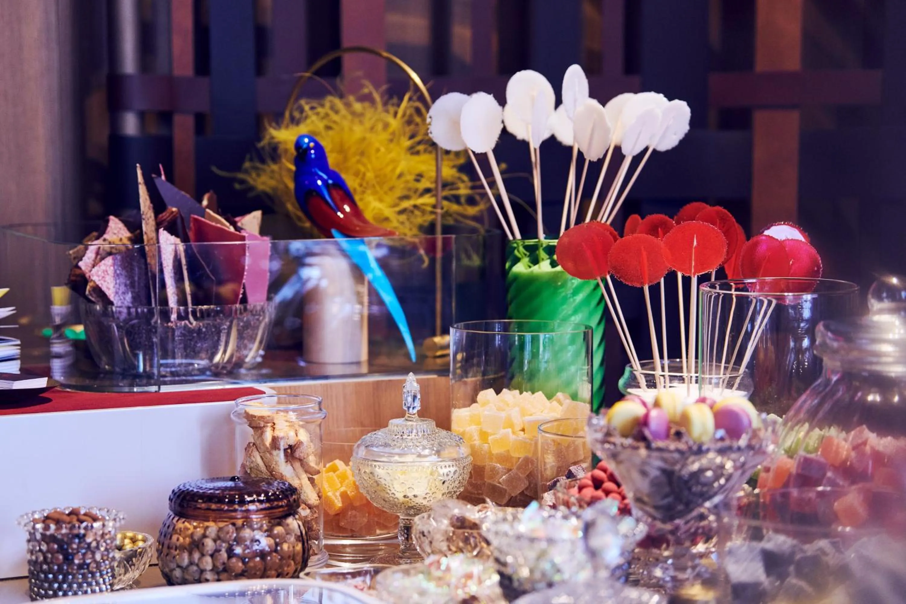 Restaurant/places to eat in The St. Regis Bangkok