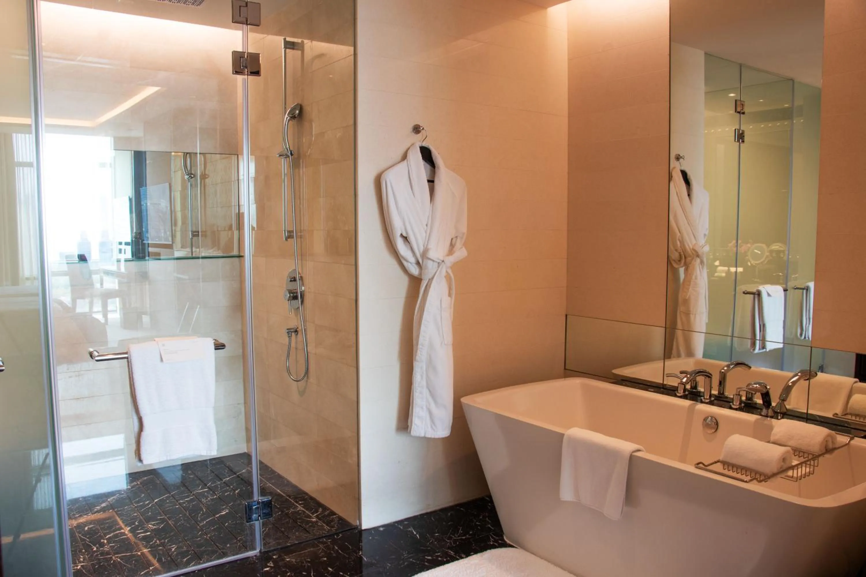 Shower in The St. Regis Bangkok