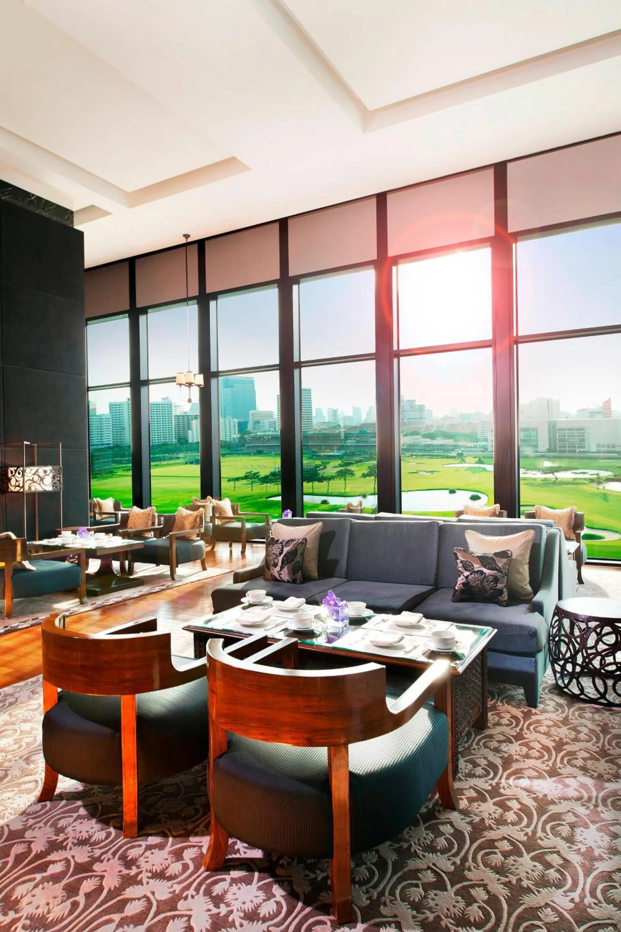 Lounge or bar in The St. Regis Bangkok