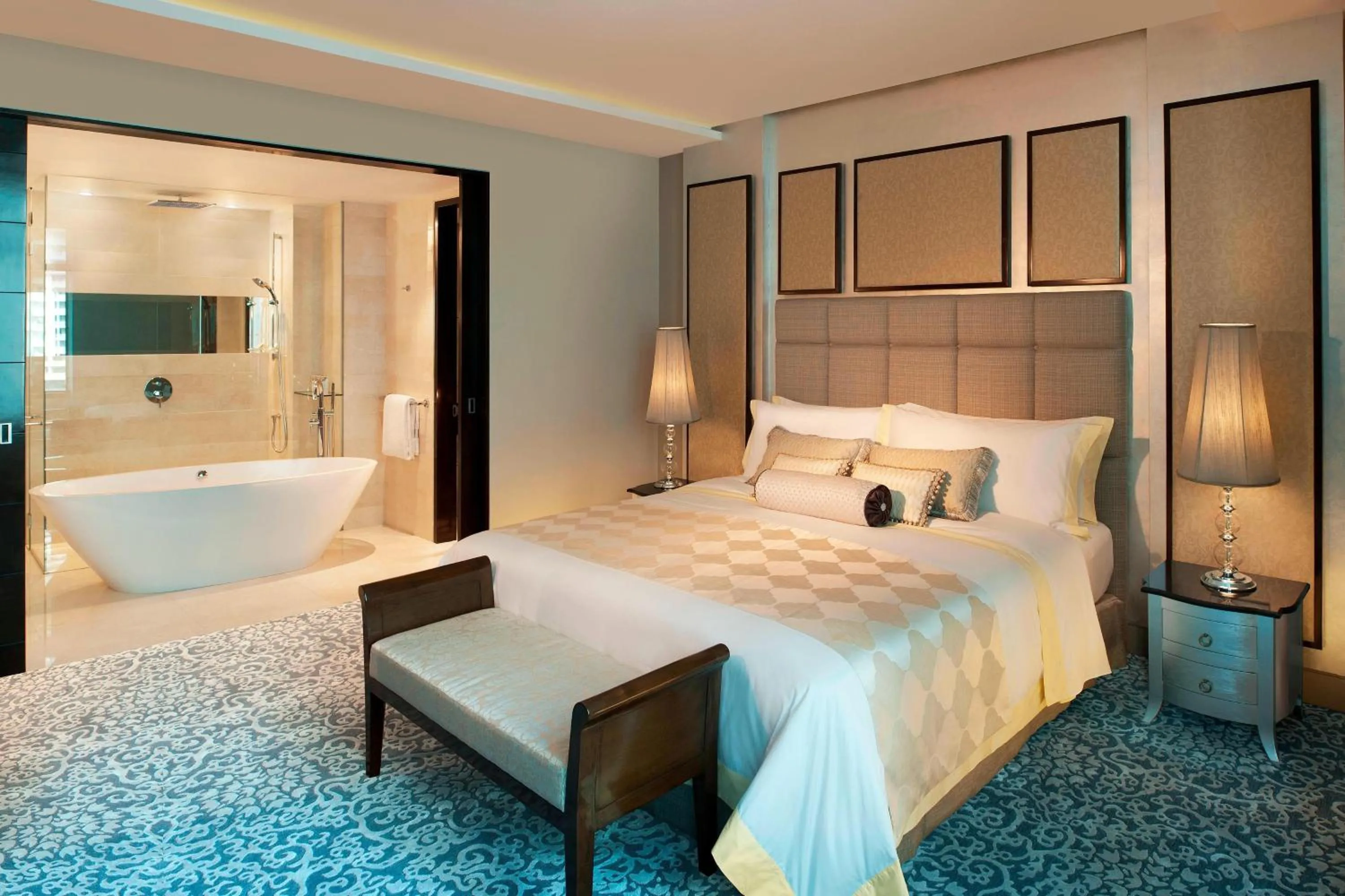 Bedroom, Bed in The St. Regis Bangkok