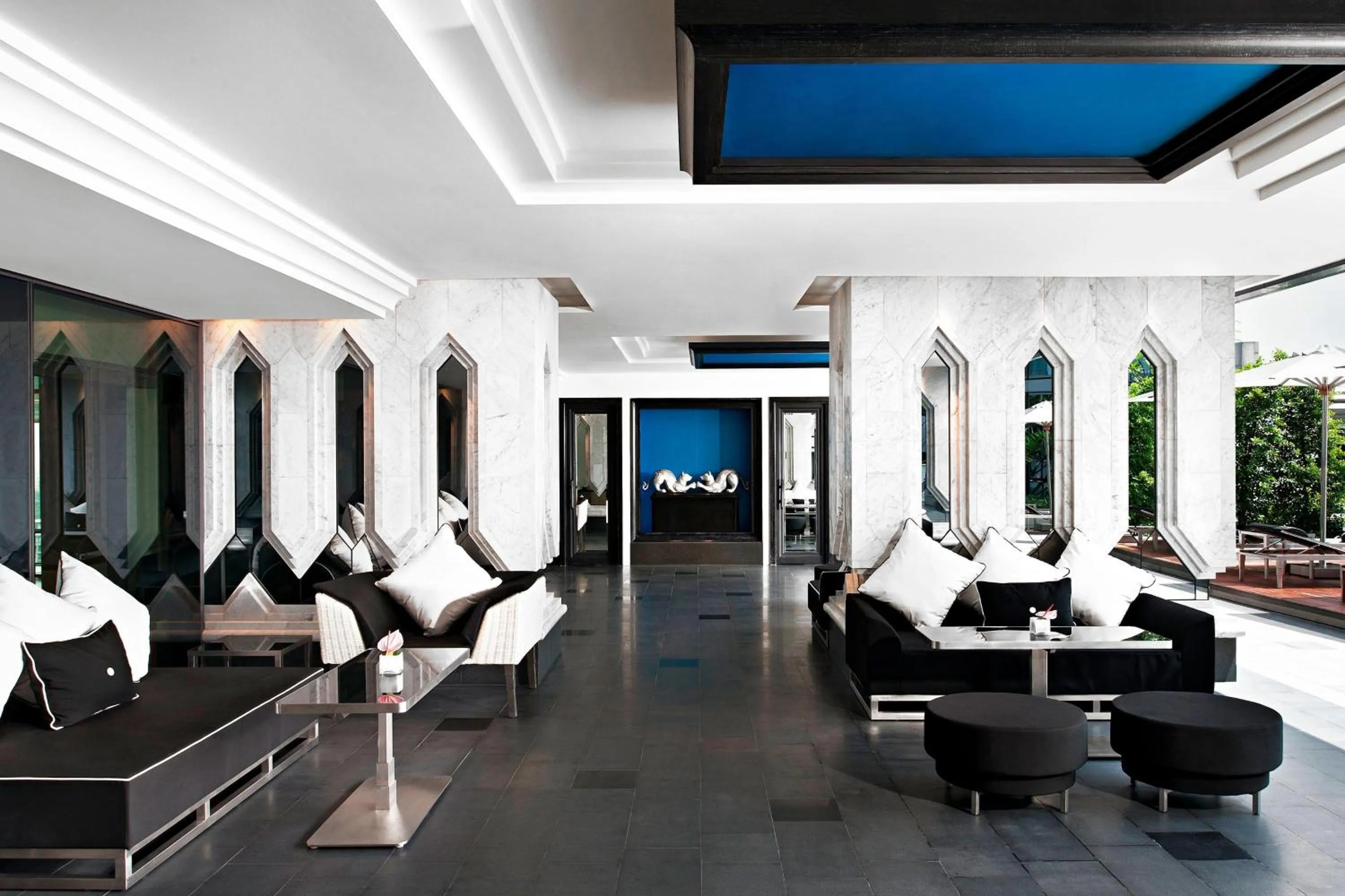 Fitness centre/facilities in The St. Regis Bangkok