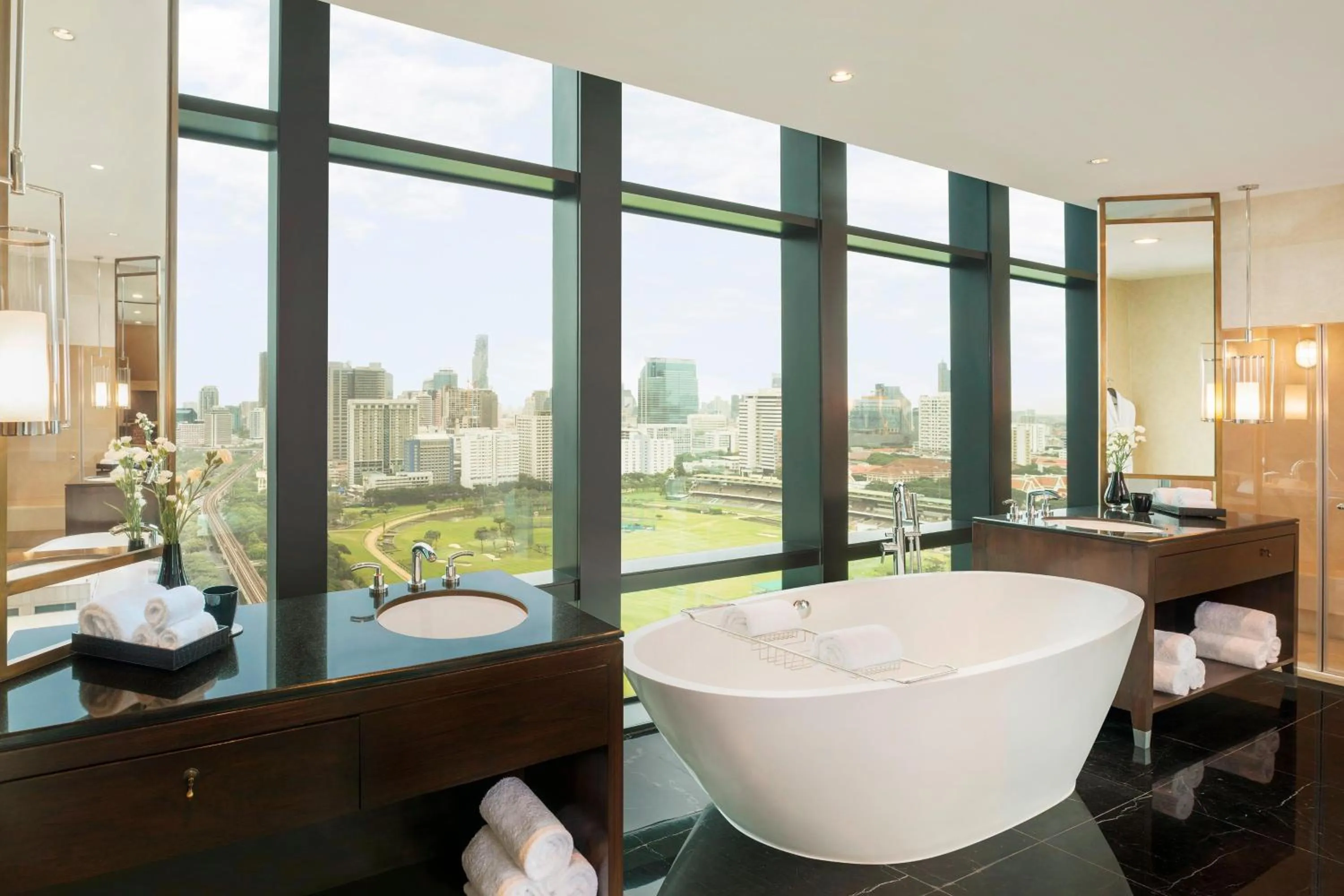 Bathroom in The St. Regis Bangkok