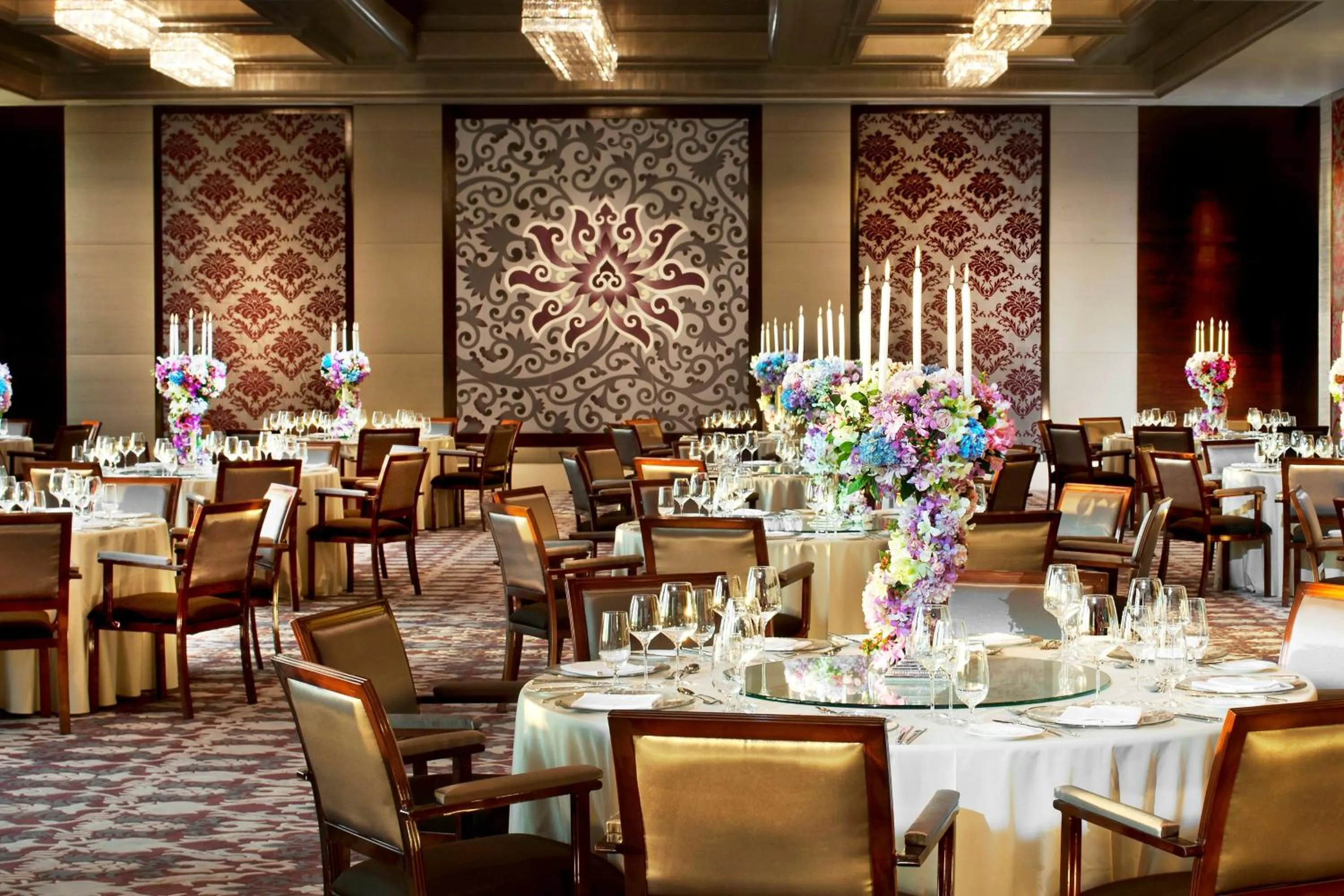 Lobby or reception in The St. Regis Bangkok