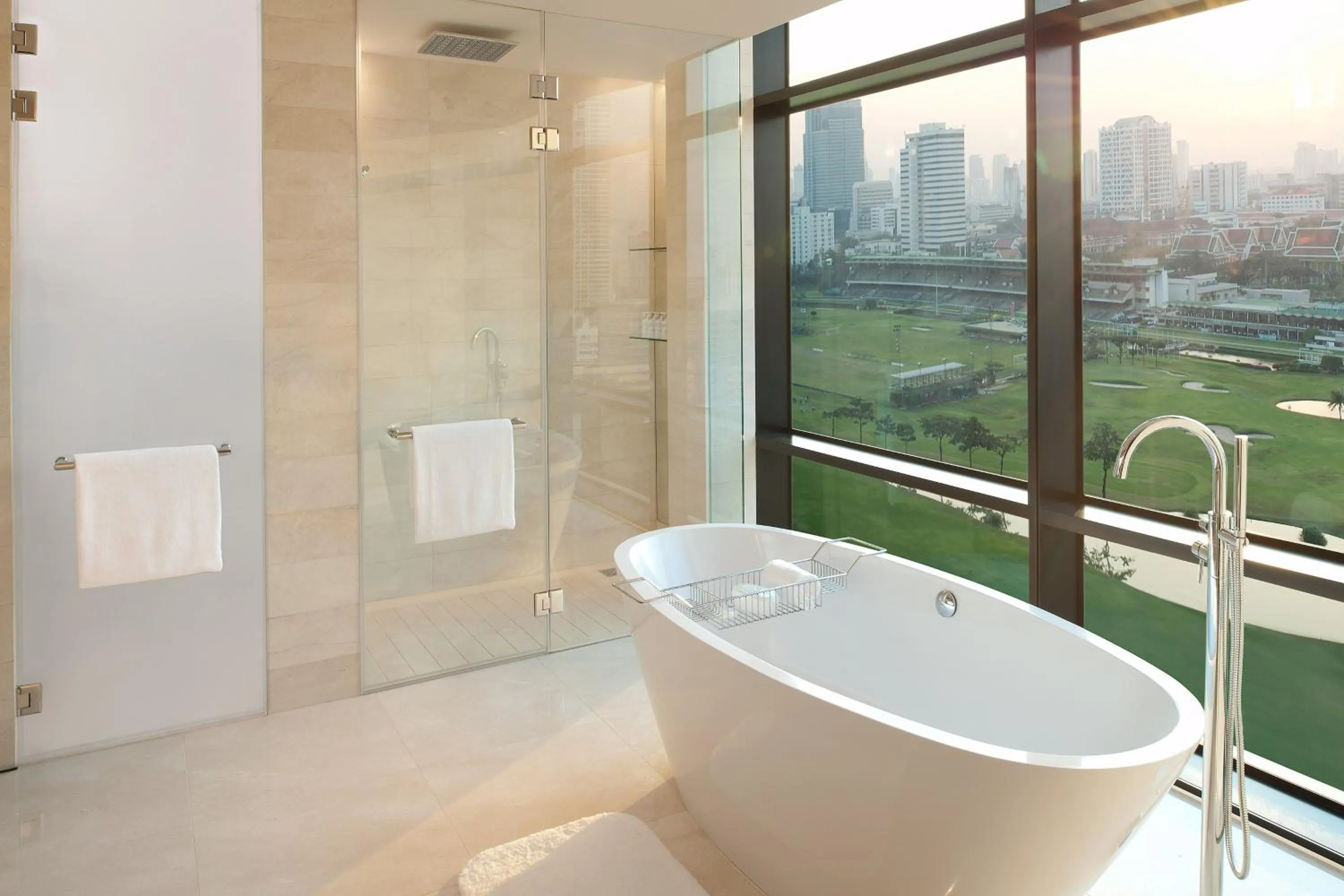 Bathroom in The St. Regis Bangkok