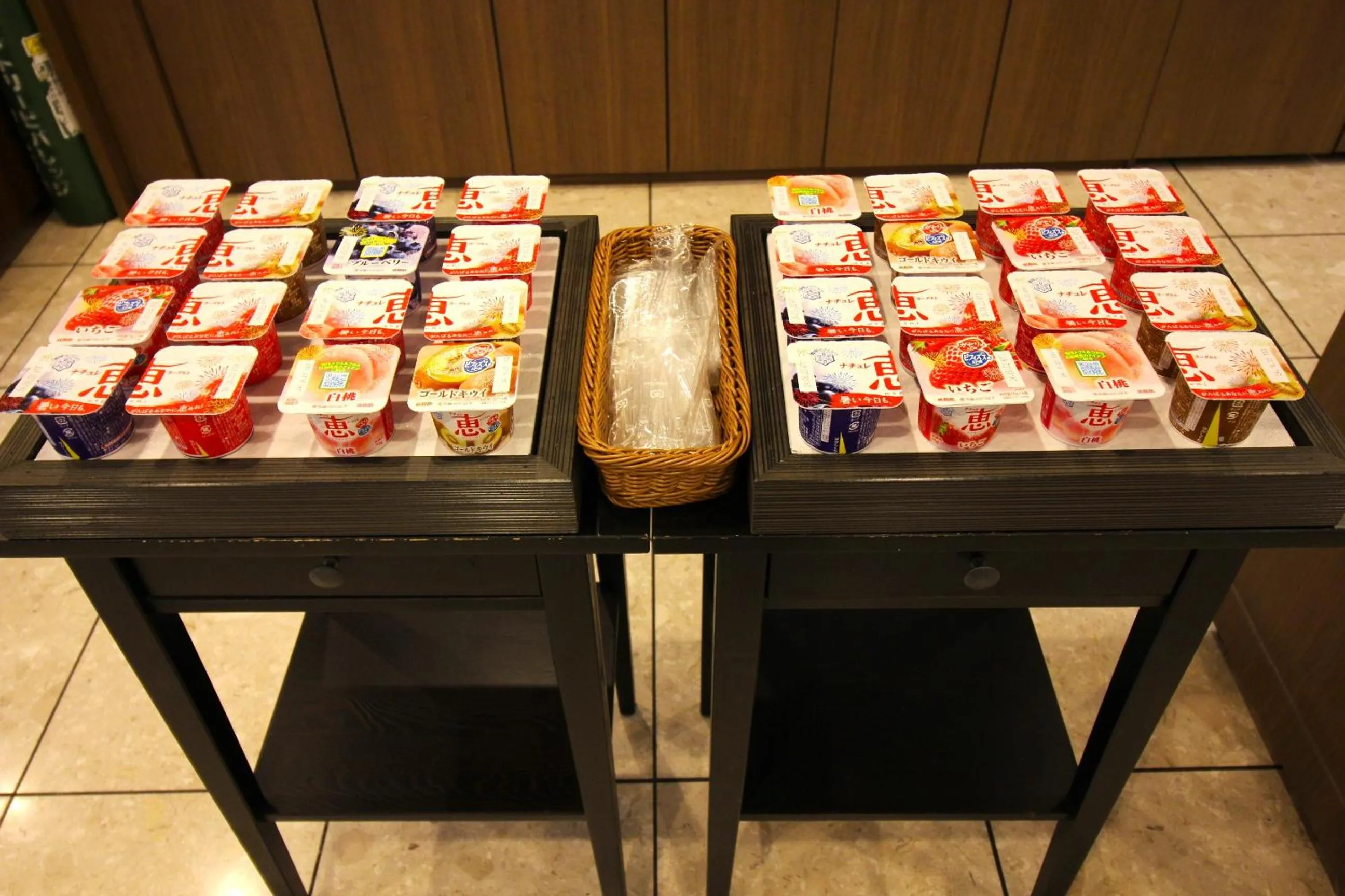 Breakfast in Almont Inn Tokyo Nihonbashi