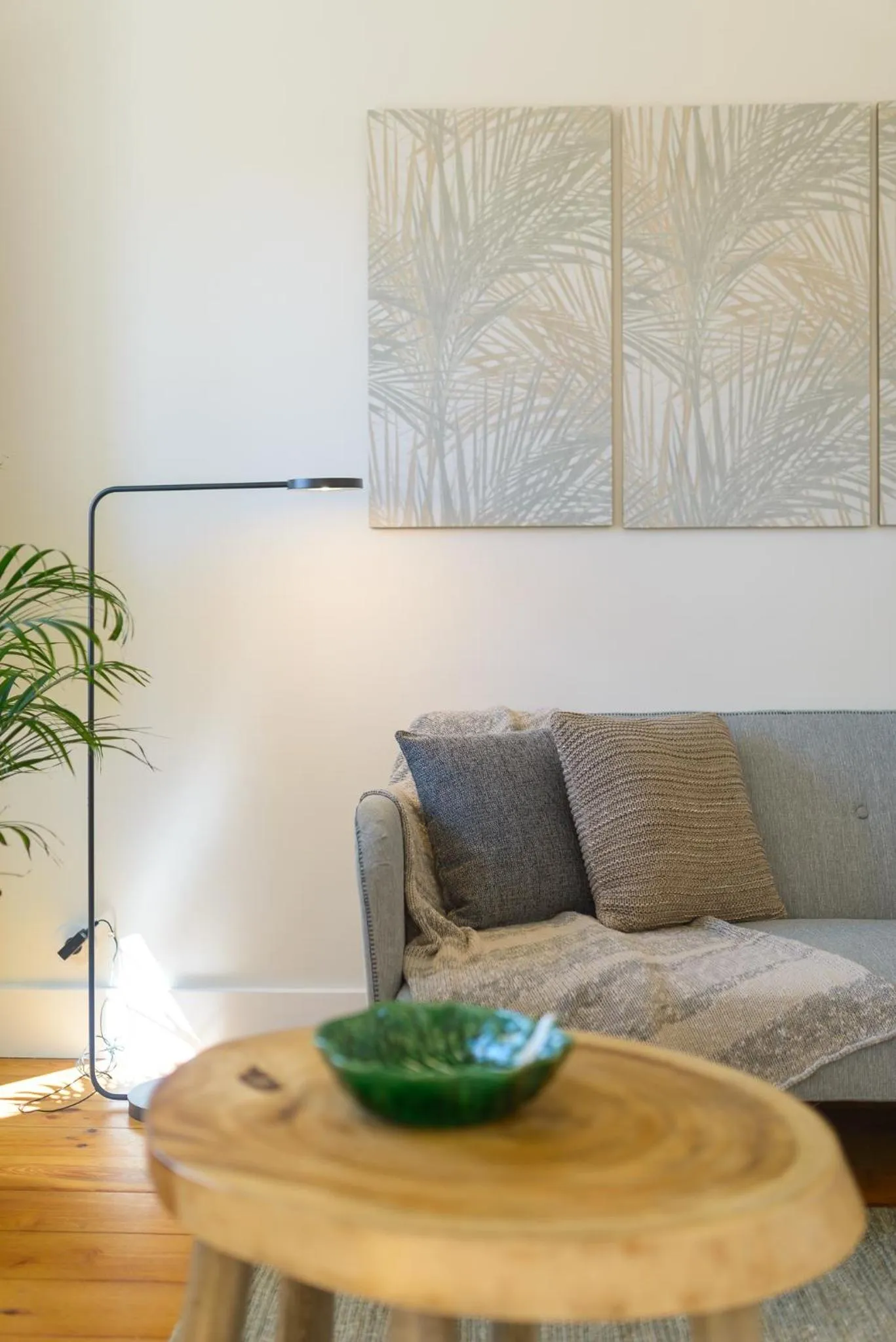 Living room in Dona Graca Lisbon Apartments