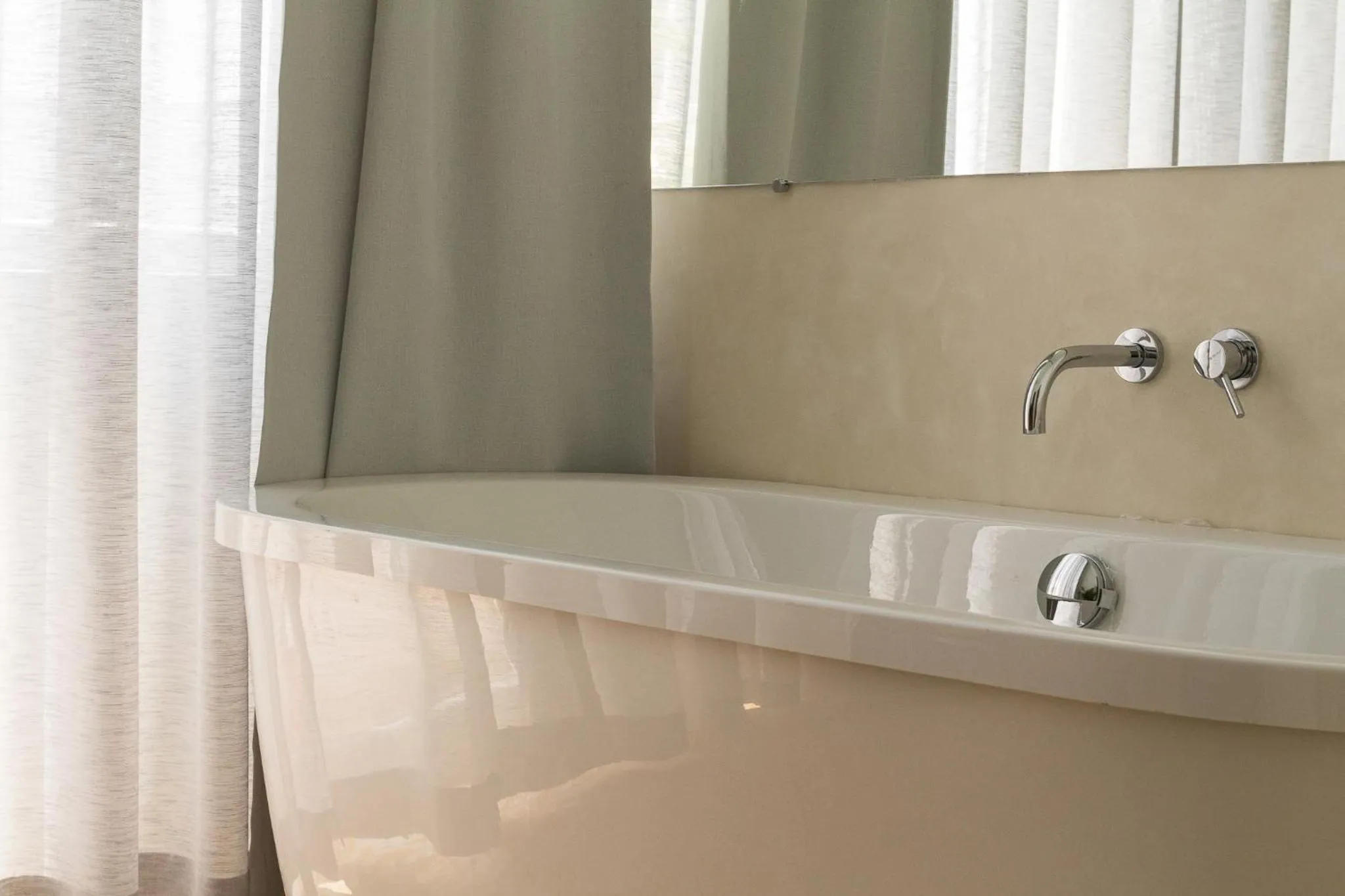 Bathroom in Dona Graca Lisbon Apartments