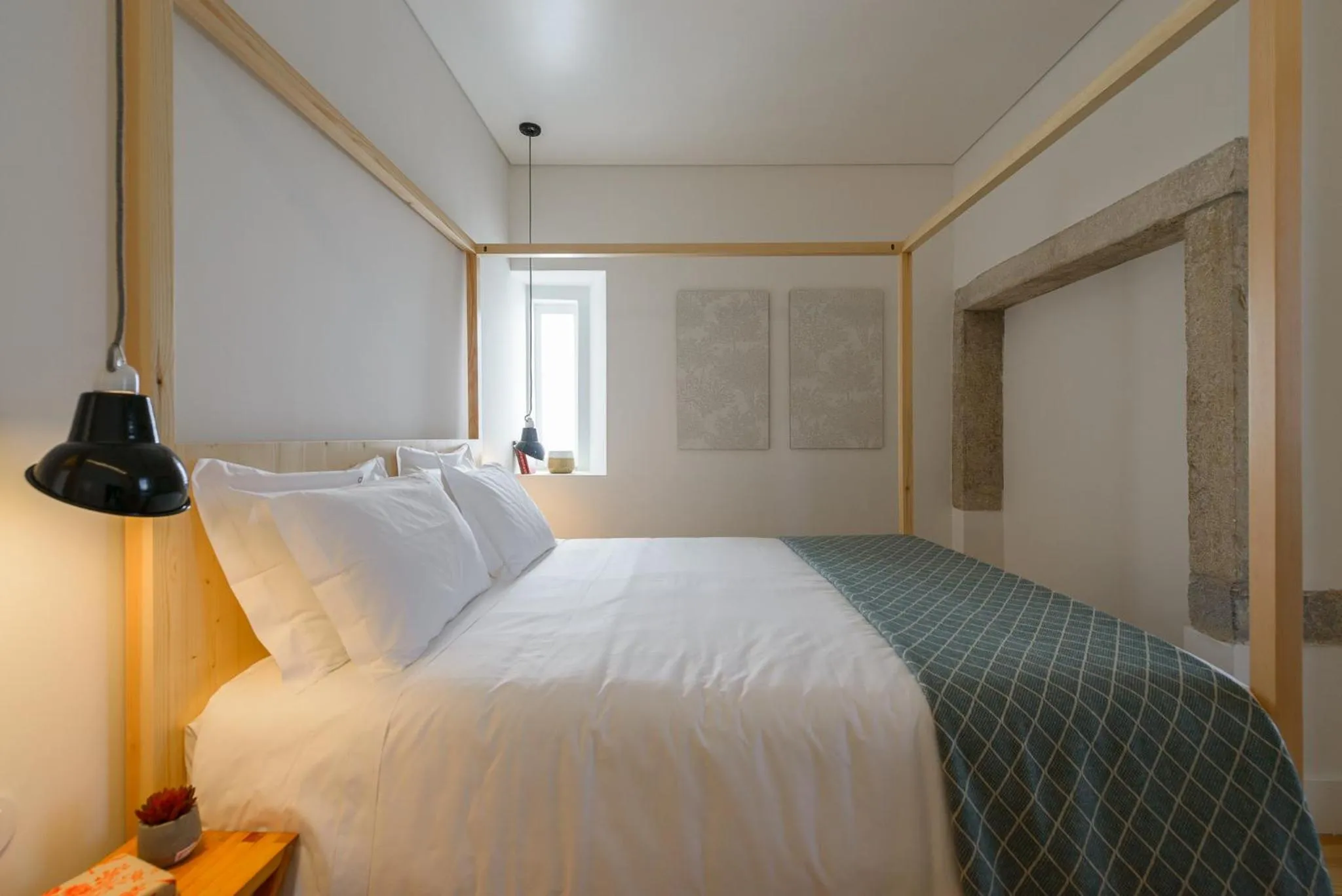 Bed in Dona Graca Lisbon Apartments