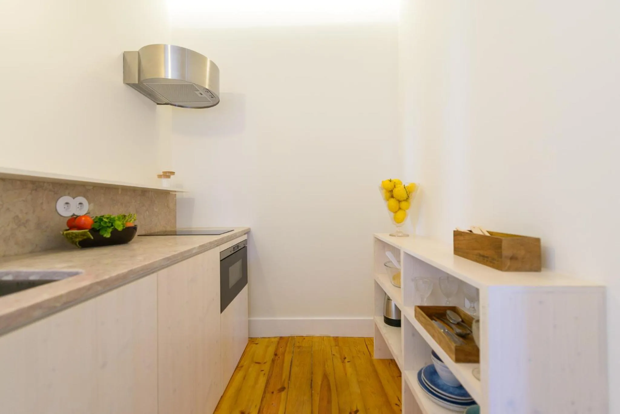 Kitchen or kitchenette in Dona Graca Lisbon Apartments