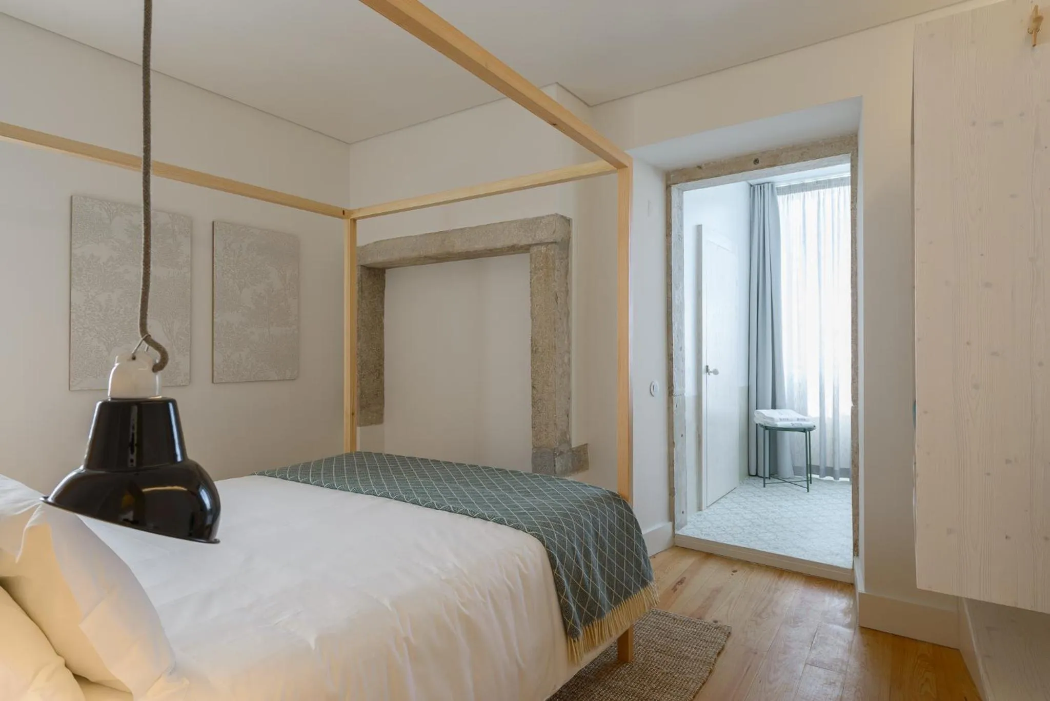 Photo of the whole room, Bed in Dona Graca Lisbon Apartments