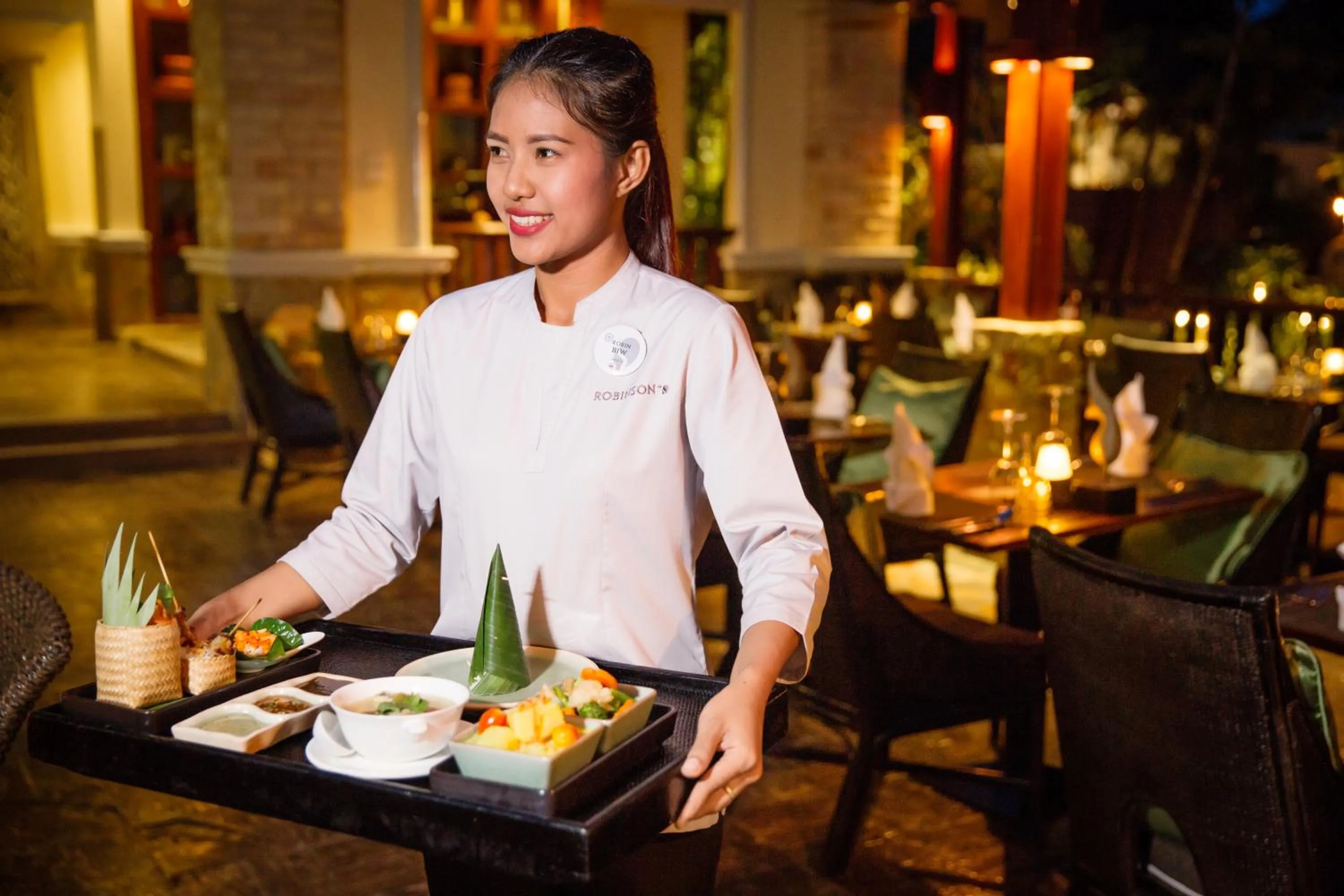 Restaurant/places to eat in ROBINSON KHAO LAK