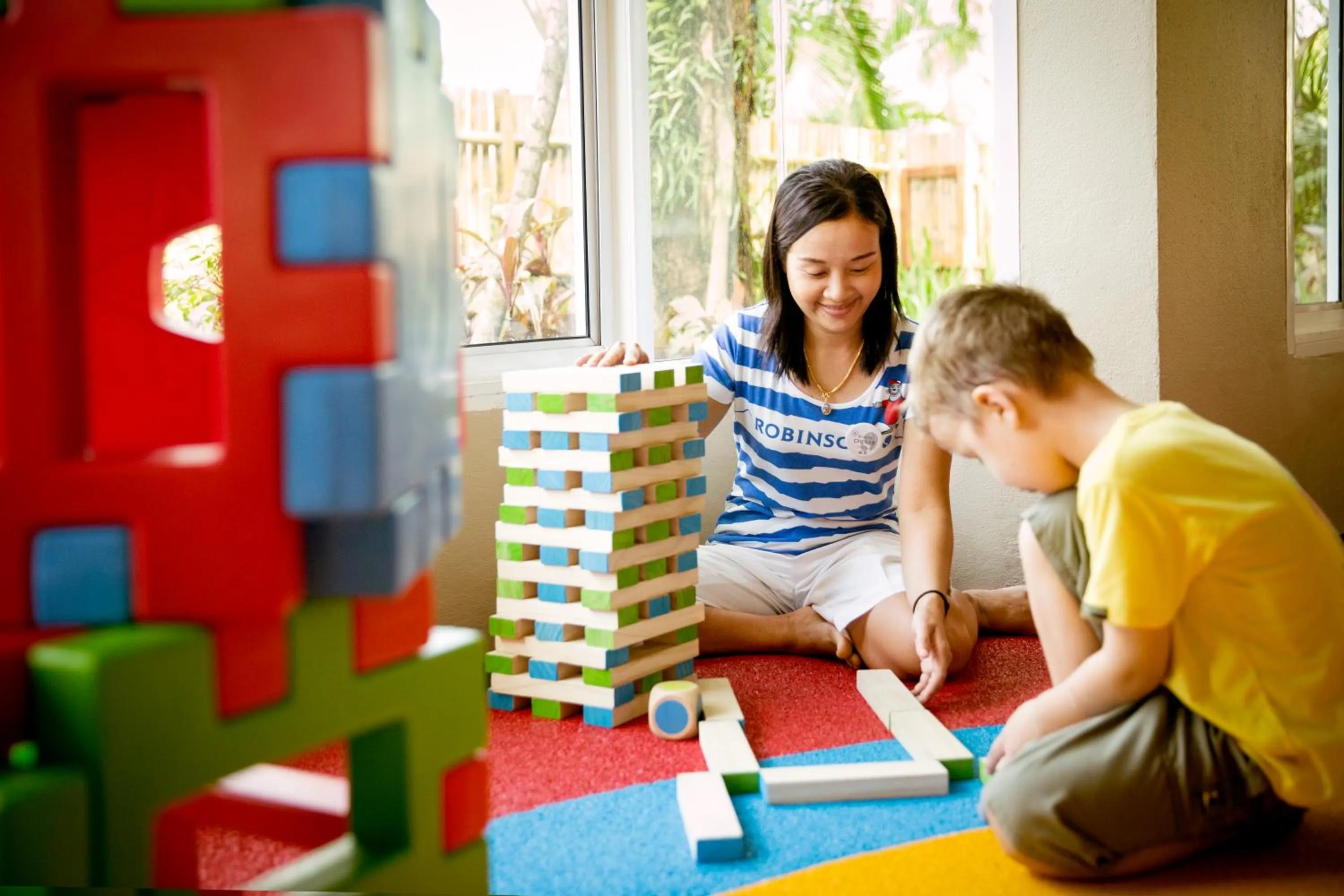 Kids's club in ROBINSON KHAO LAK