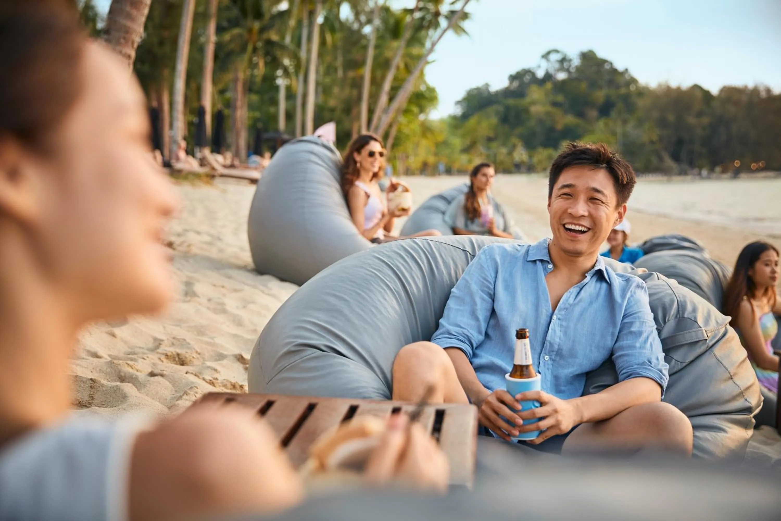 Beach in ROBINSON KHAO LAK
