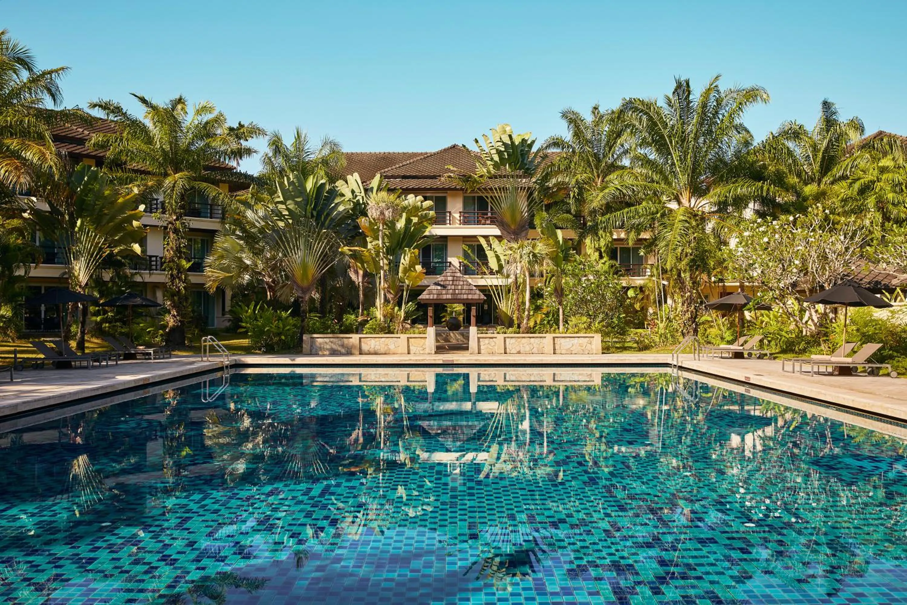 Swimming pool in ROBINSON KHAO LAK
