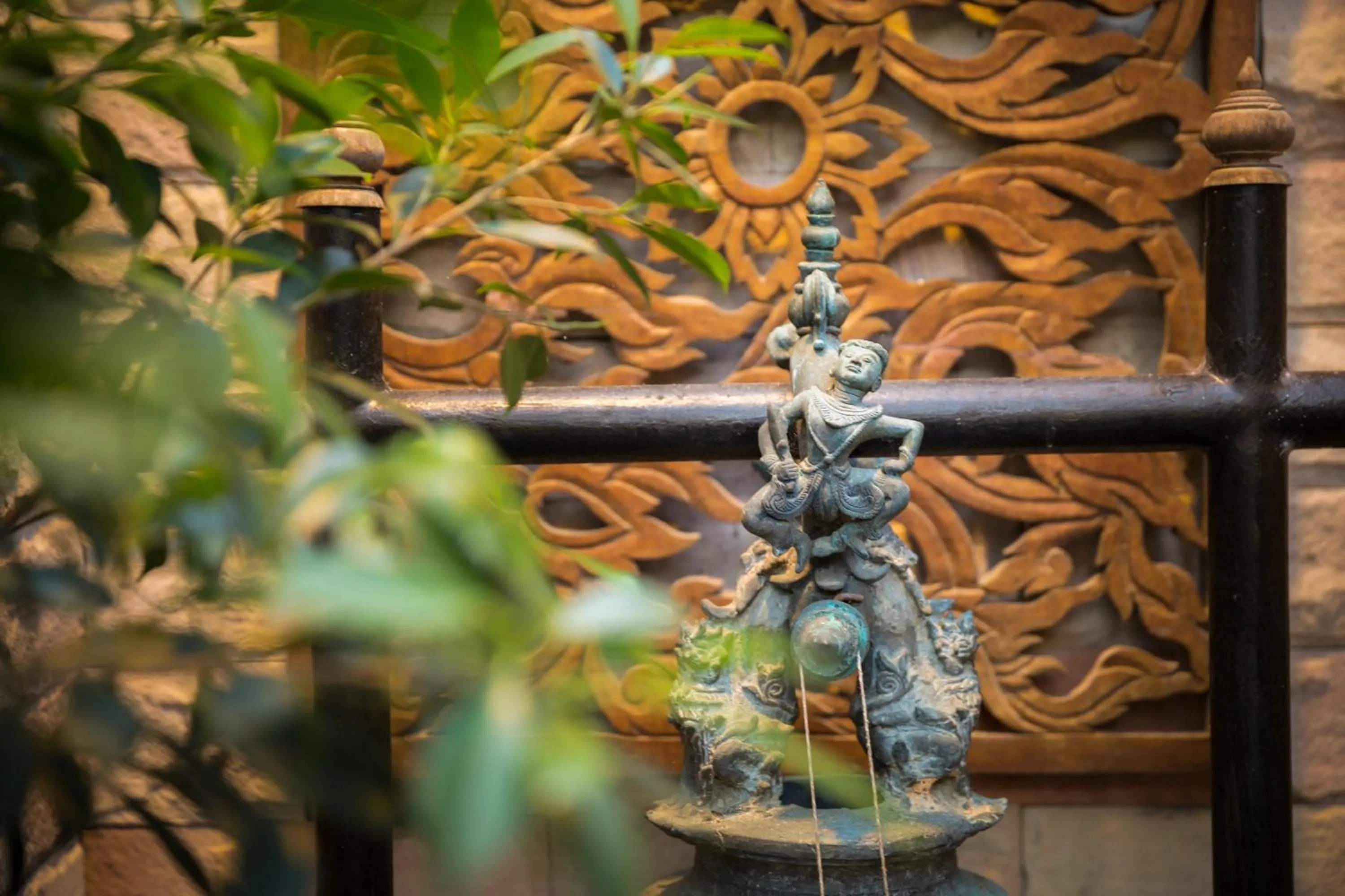 Garden in ROBINSON KHAO LAK