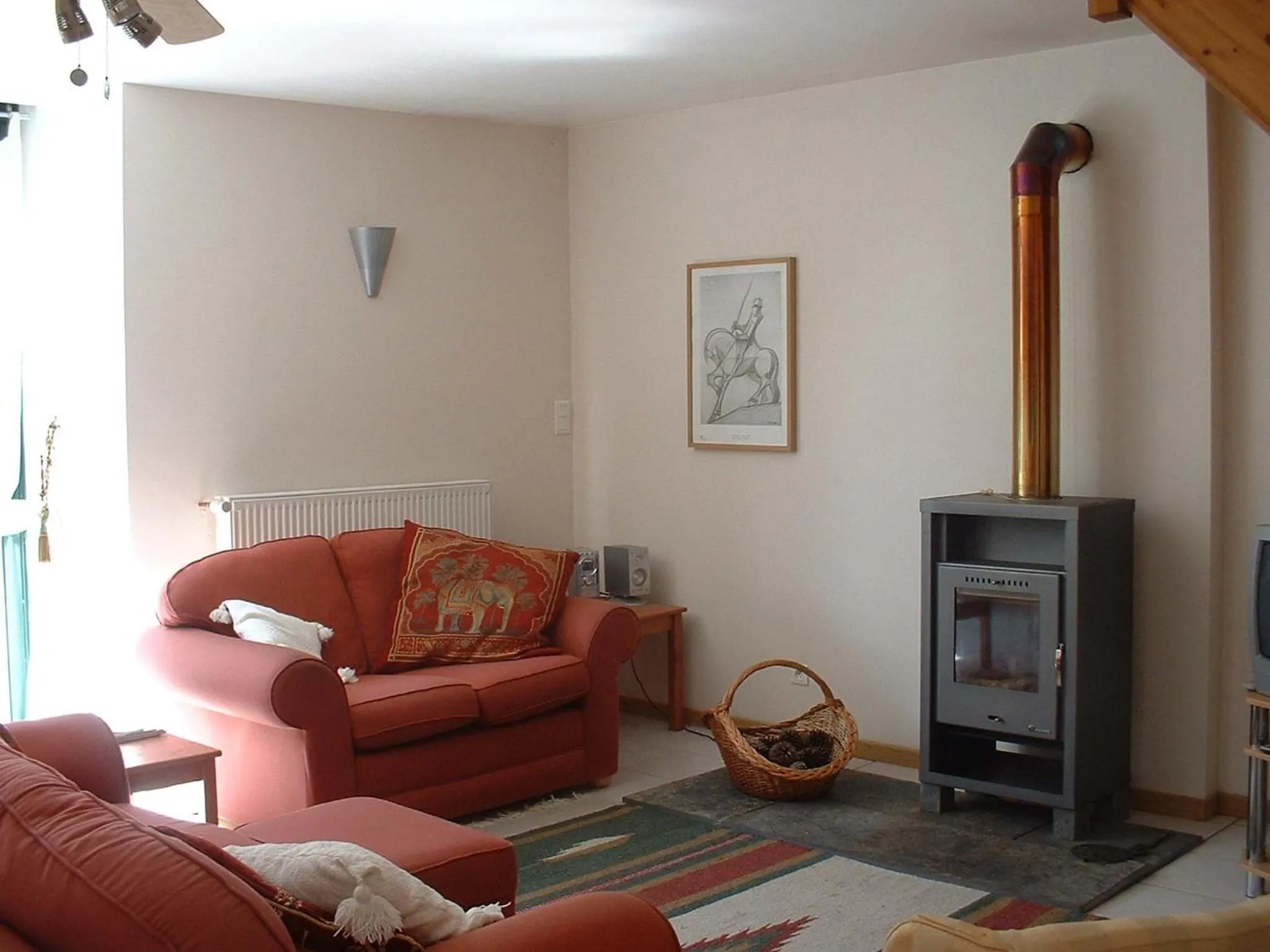 Living room in Triton Cotton