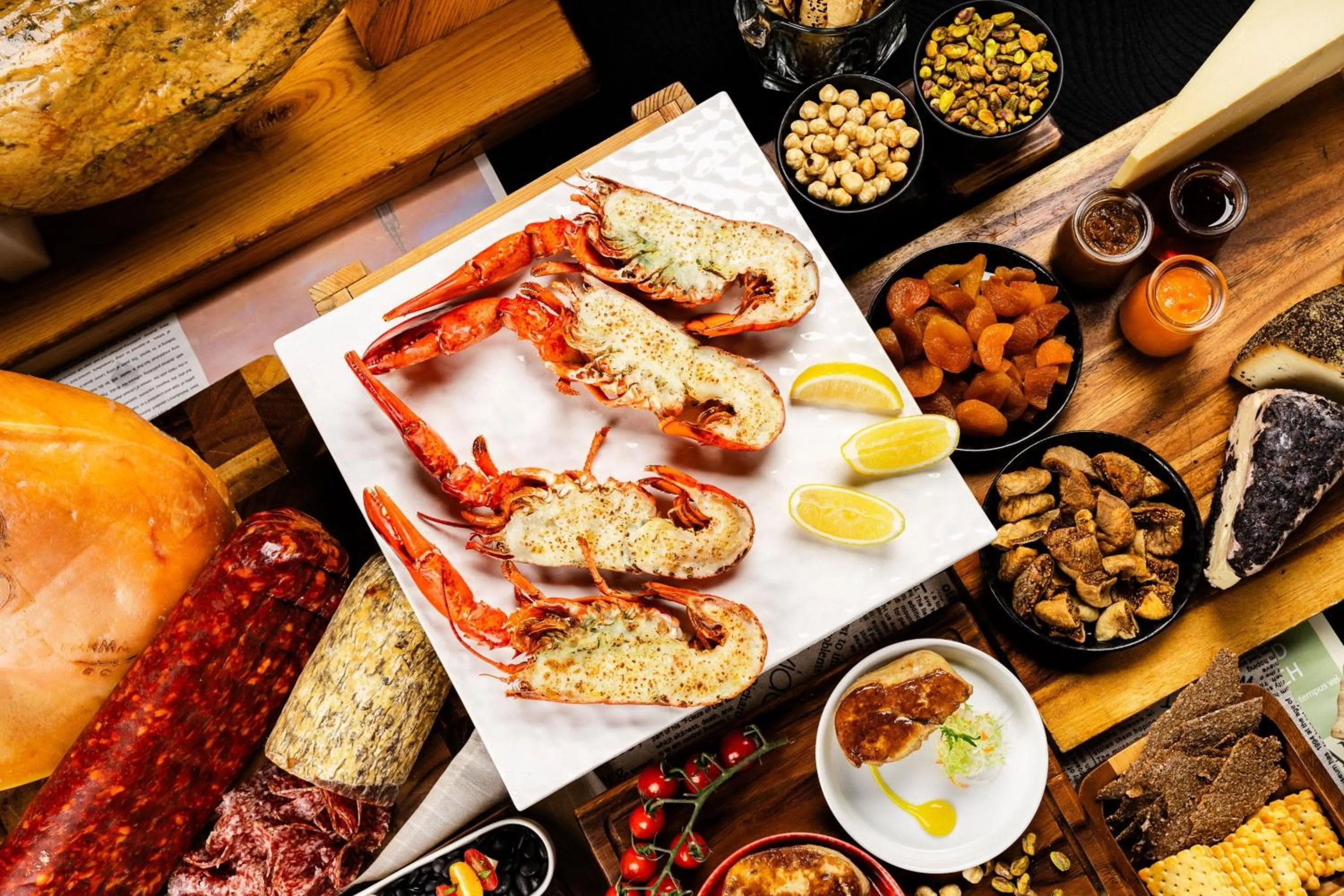 Restaurant/places to eat in Sheraton Grande Sukhumvit, a Luxury Collection Hotel, Bangkok