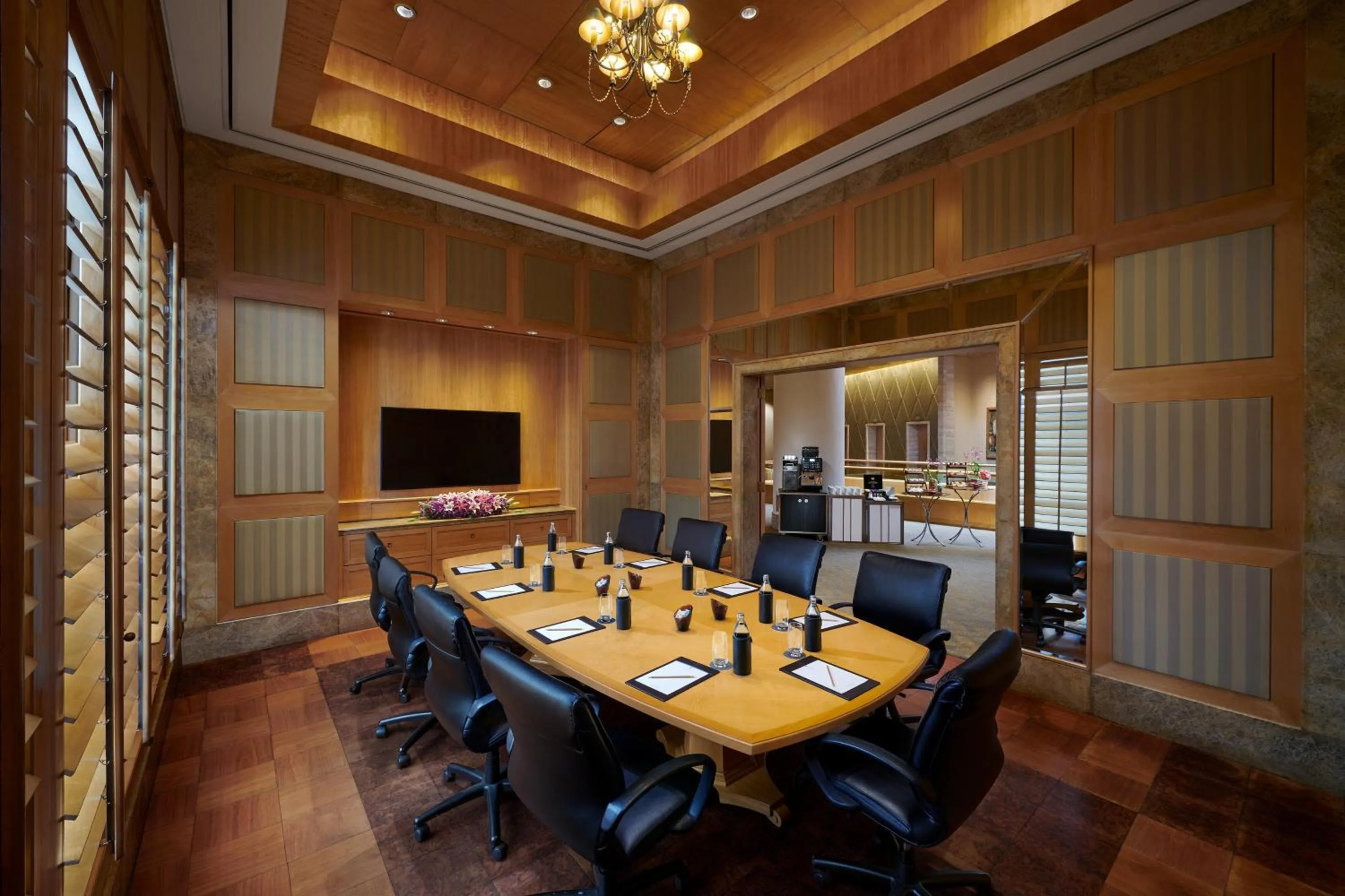 Meeting/conference room in Sheraton Grande Sukhumvit, a Luxury Collection Hotel, Bangkok